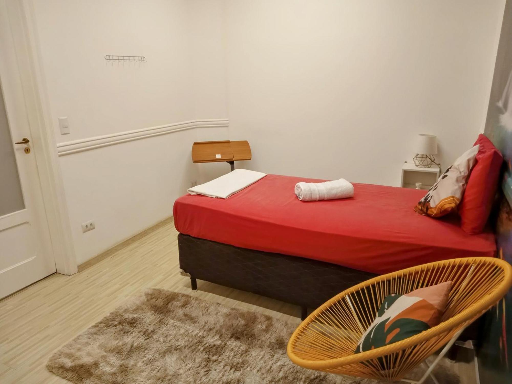 Uma Casinha Rosa No Pacaembu Hostel Sao Paulo