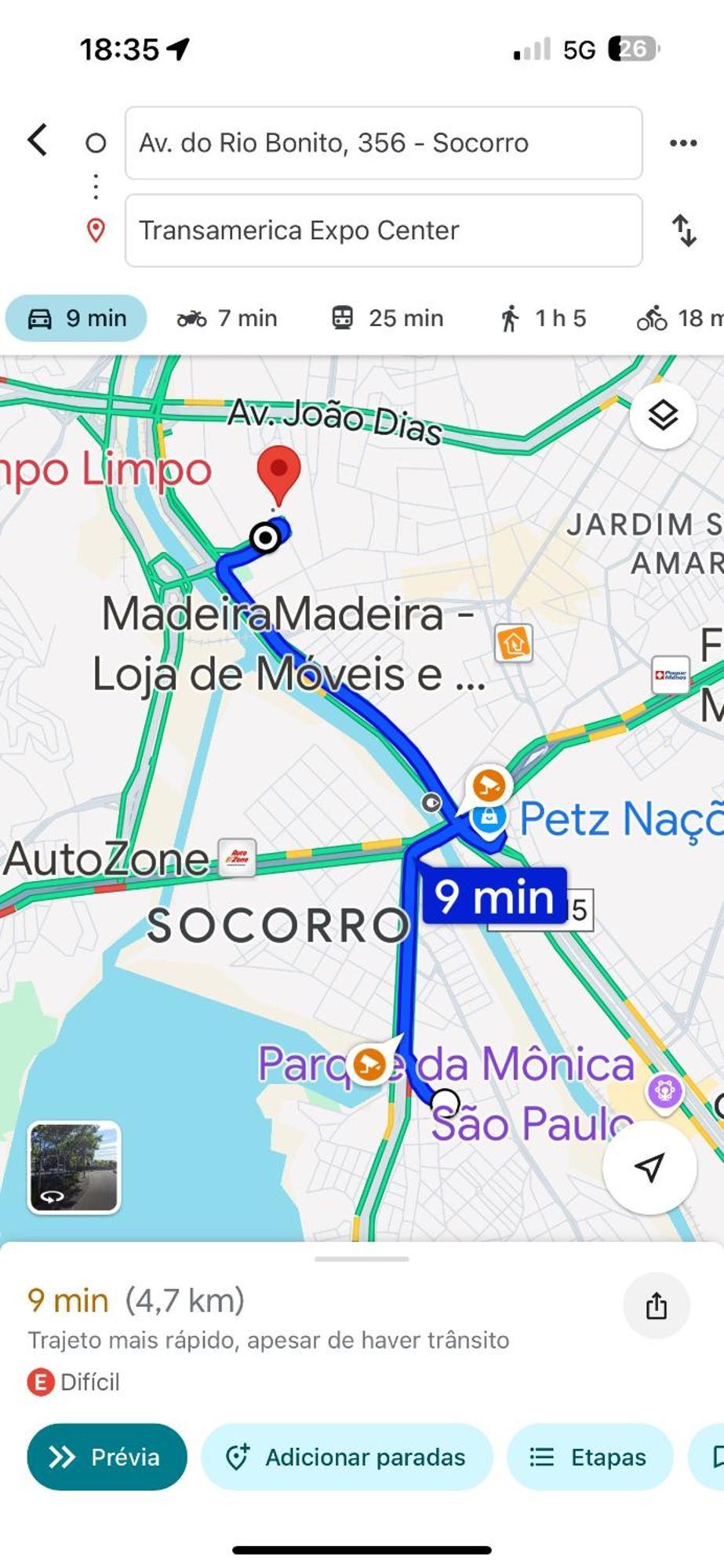Apartemen Ate 4 Pessoas, Proximo Ao Autodromo De Interlagos Sao Paulo