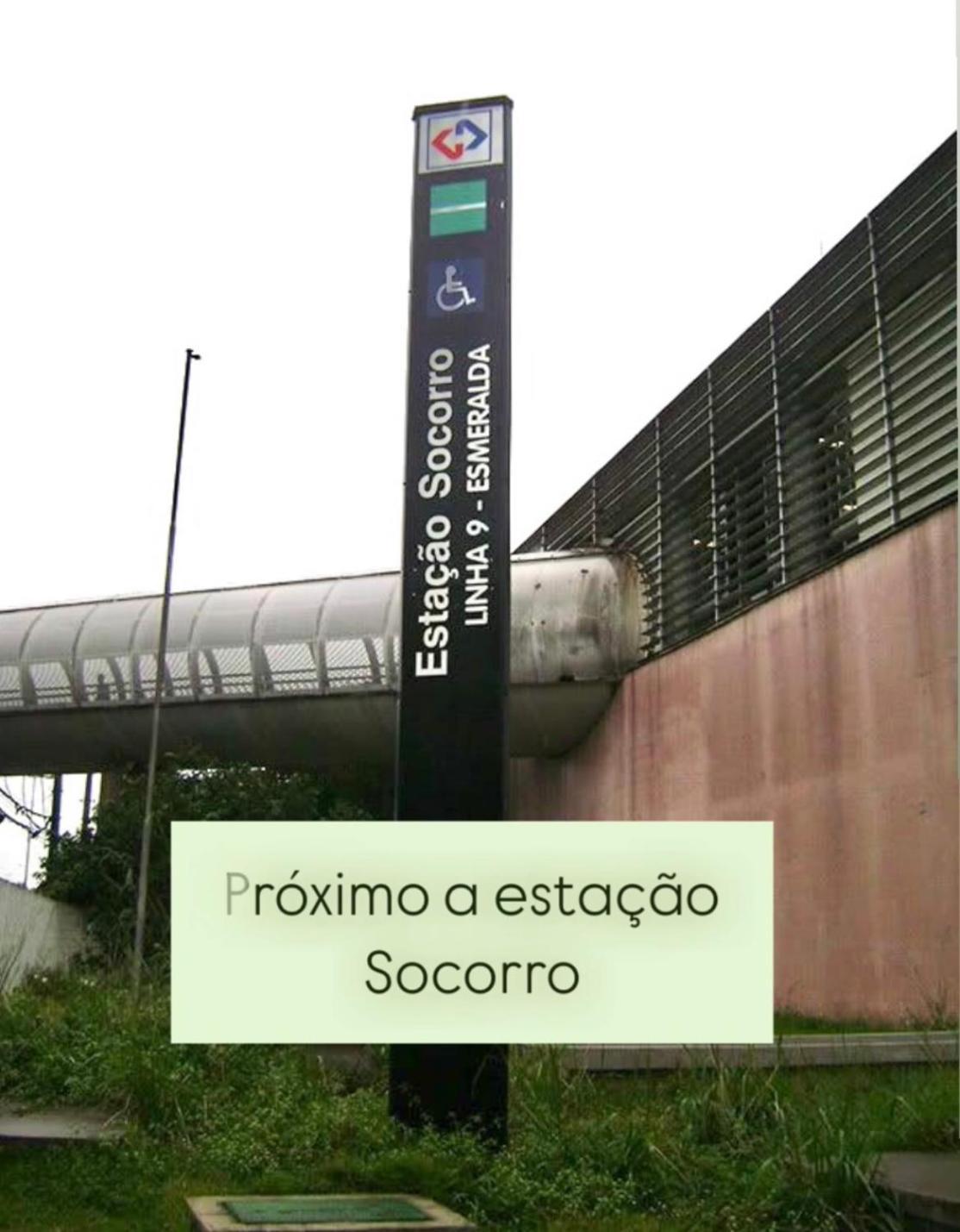 Ate 4 Pessoas, Proximo Ao Autodromo De Interlagos Apartemen