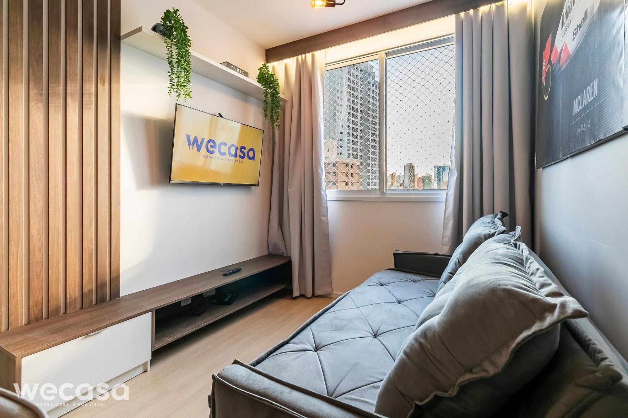 Apto Wecasa Vi No Bras Com Piscina - Metro Pedro Ii Apartamento São Paulo