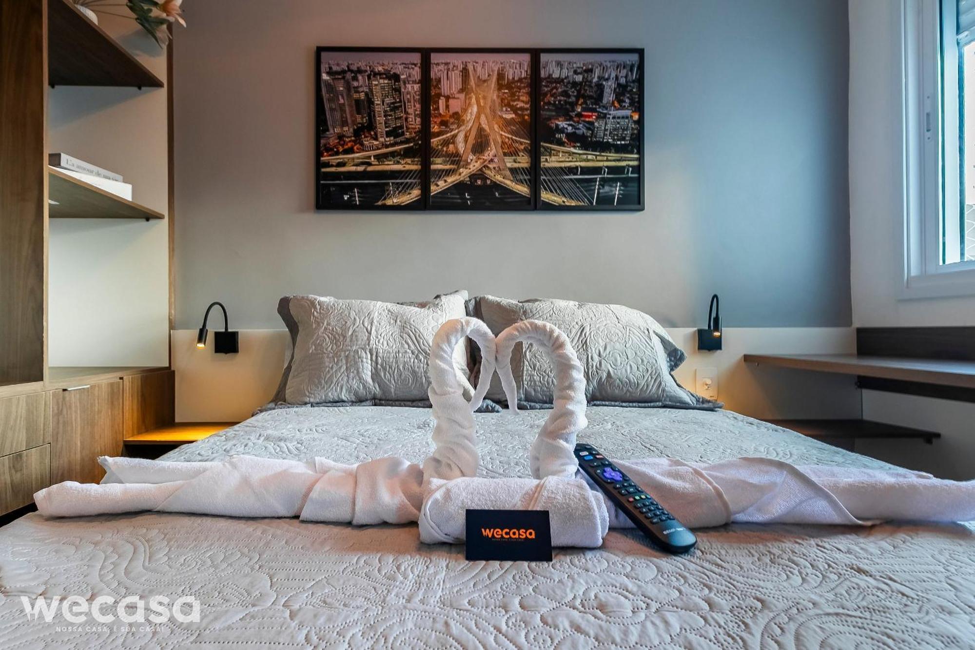 Apartamento Apto Wecasa Vi No Bras Com Piscina - Metro Pedro Ii