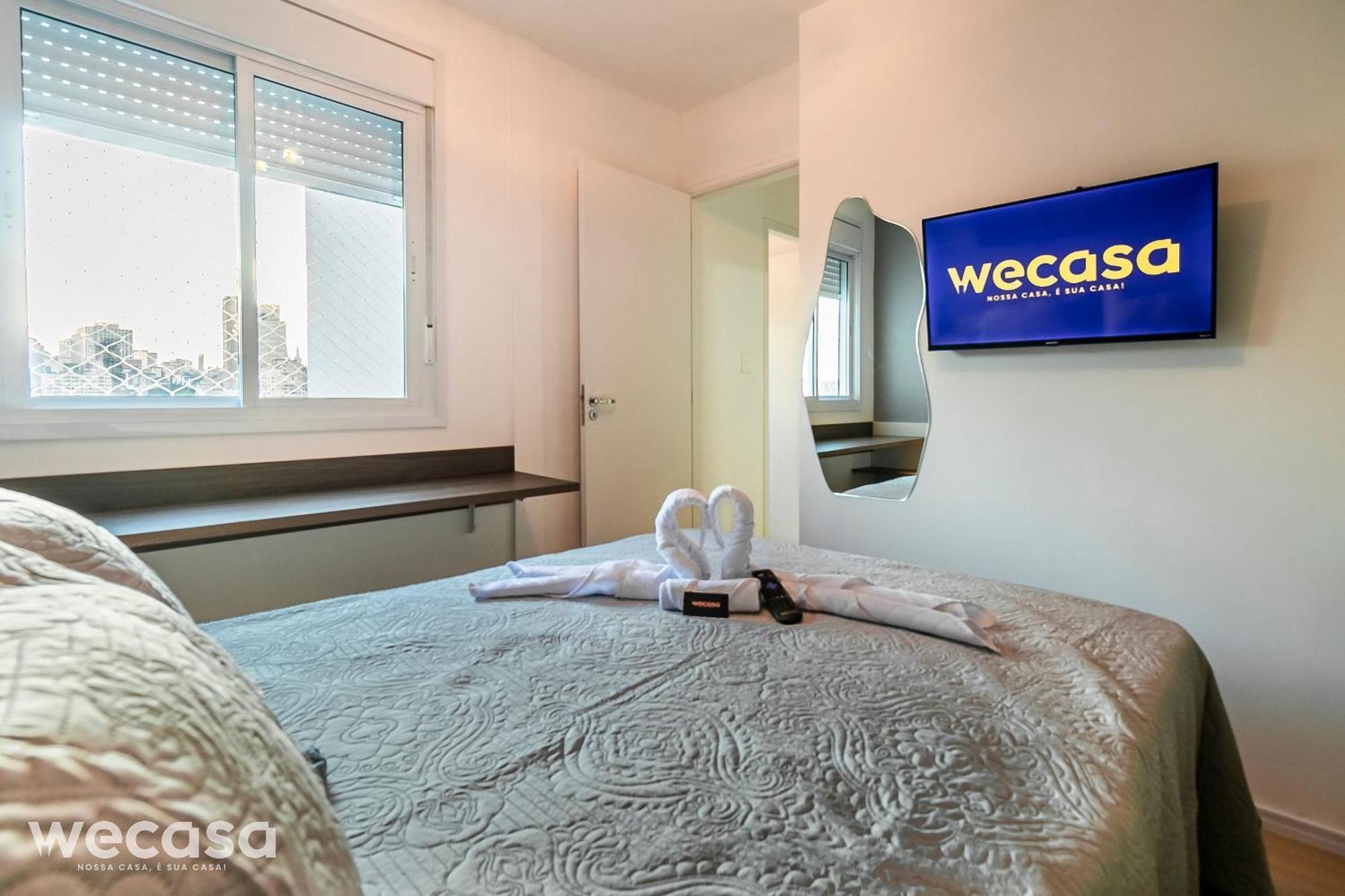 Apto Wecasa Vi No Bras Com Piscina - Metro Pedro Ii Apartamento *