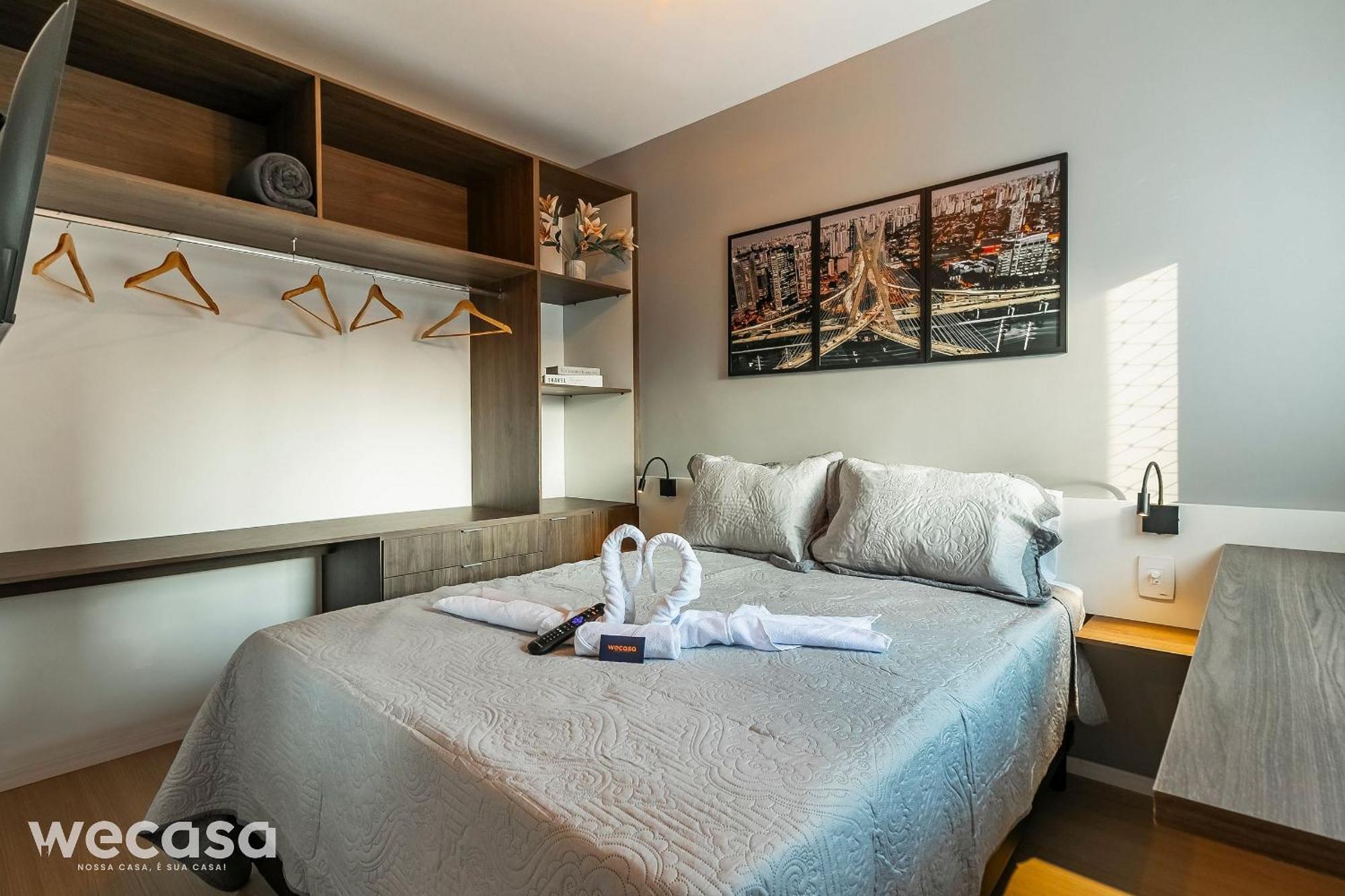Apartamento Apto Wecasa Vi No Bras Com Piscina - Metro Pedro Ii São Paulo