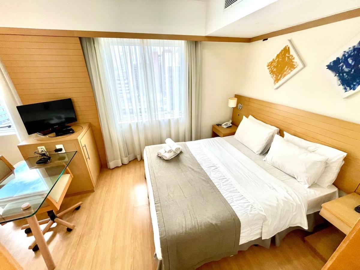 Proximo Metro Paulista, Piscina, Sauna, Academia Apartment