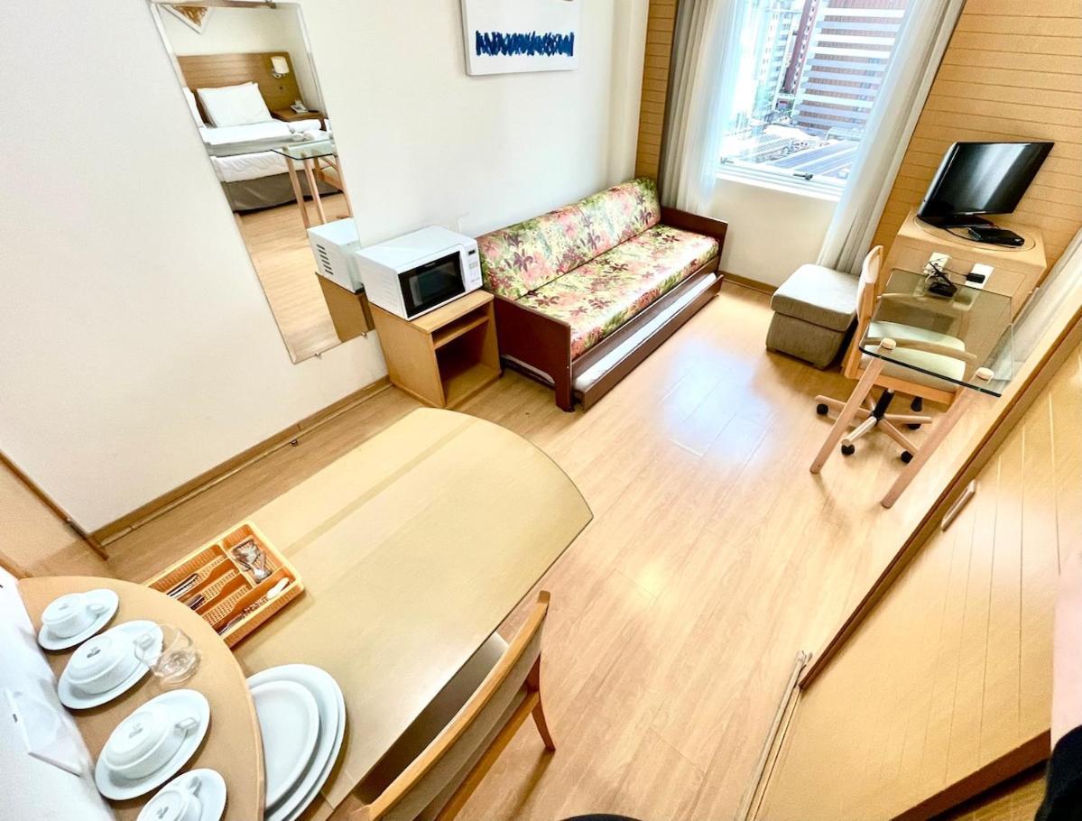 Proximo Metro Paulista, Piscina, Sauna, Academia Apartment Sao Paulo