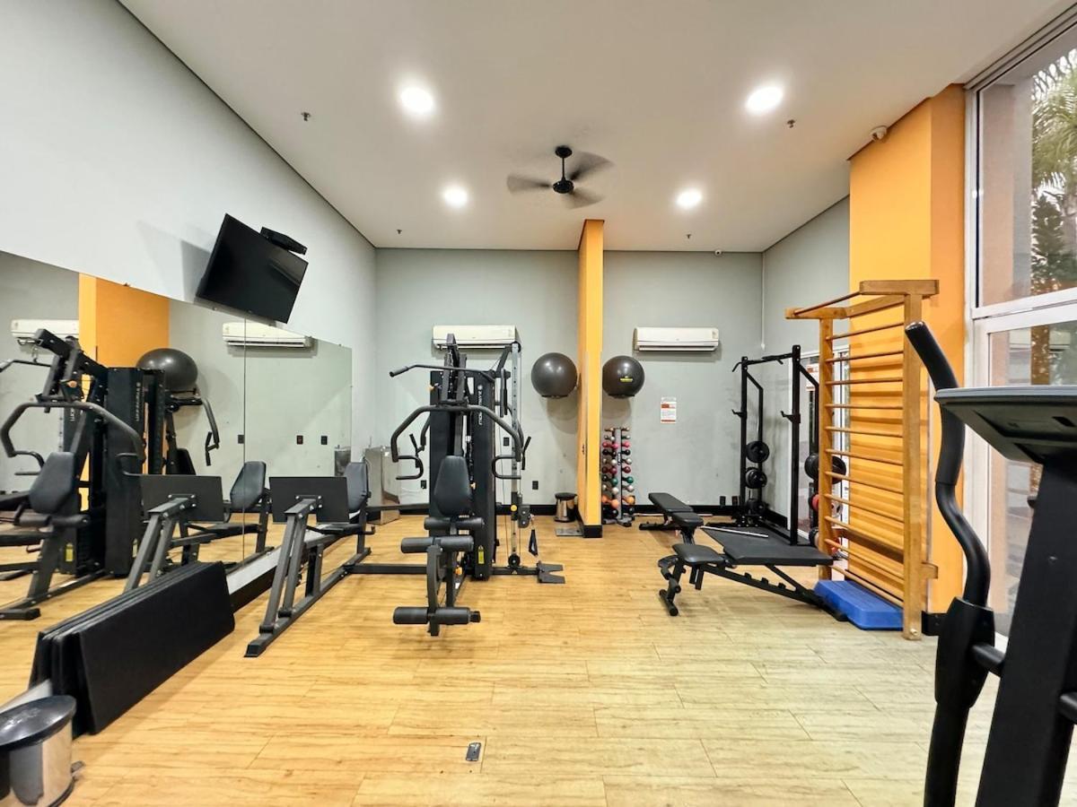 Apartment Proximo Metro Paulista, Piscina, Sauna, Academia