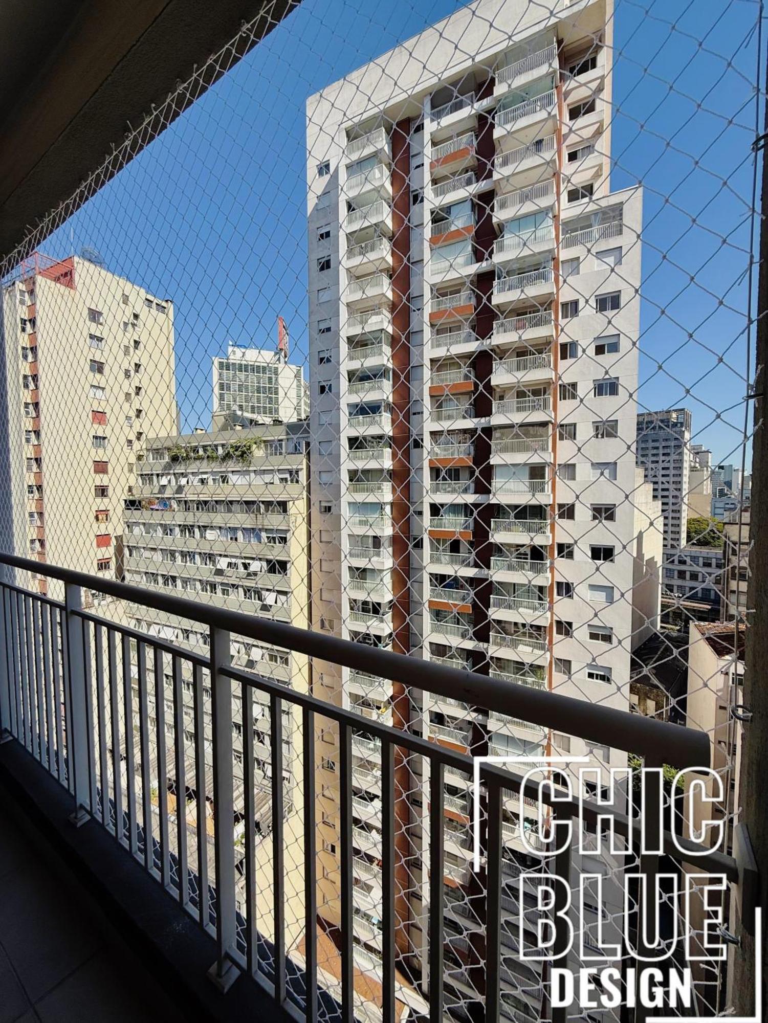 Daire Chic Blue Design Com Vaga De Garagem *