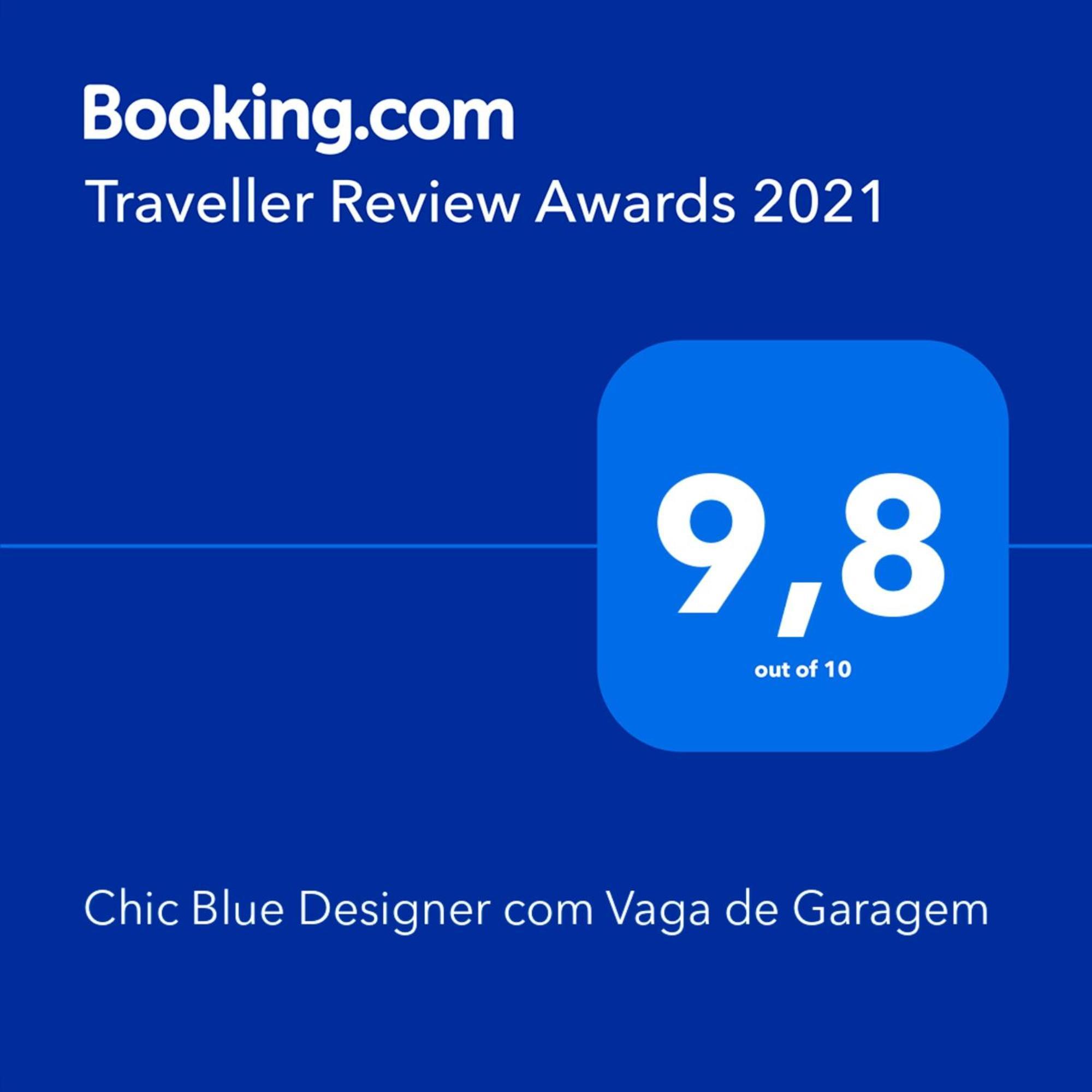 Chic Blue Design Com Vaga De Garagem Daire Sao Paulo