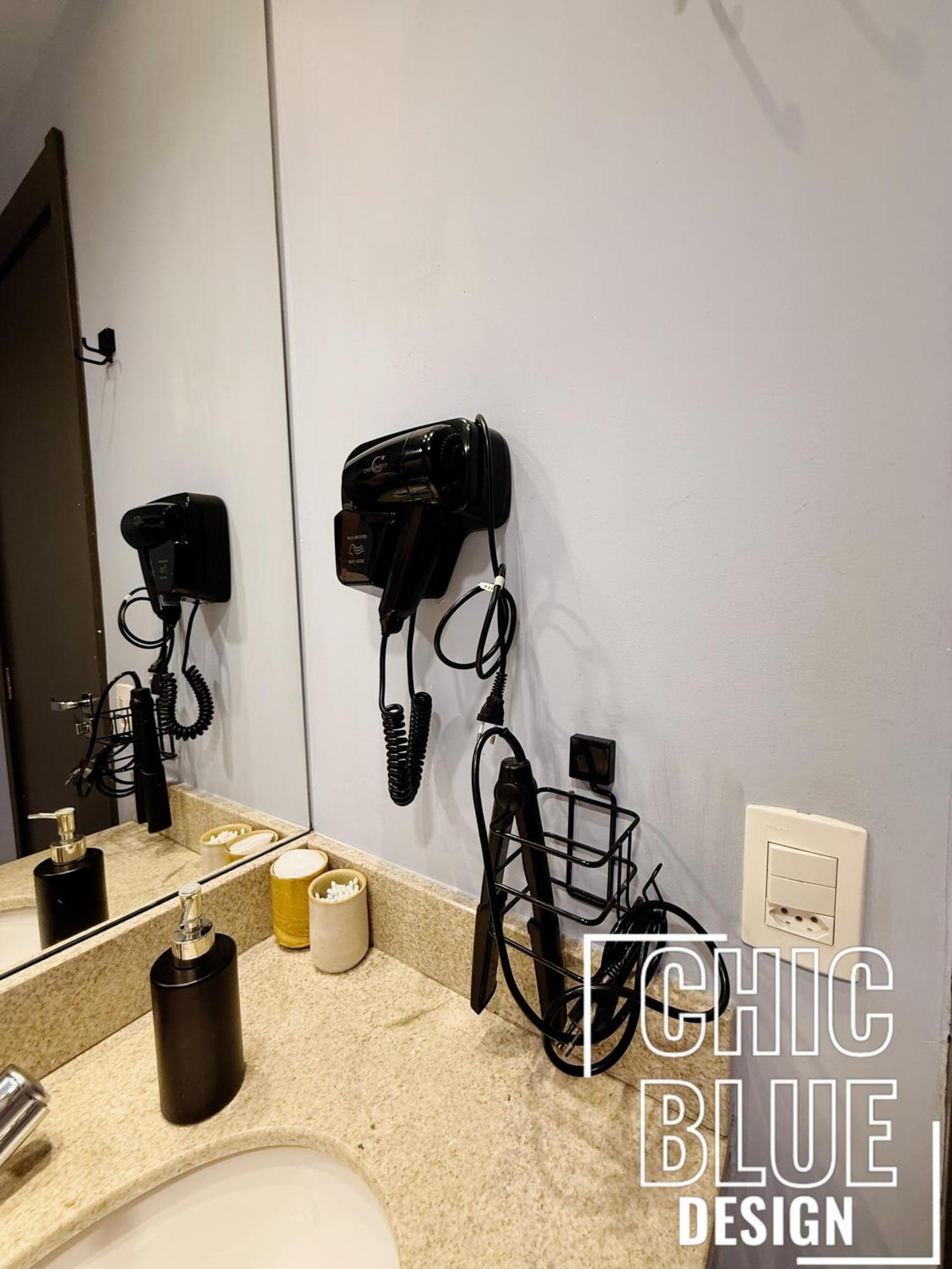 Chic Blue Design Com Vaga De Garagem