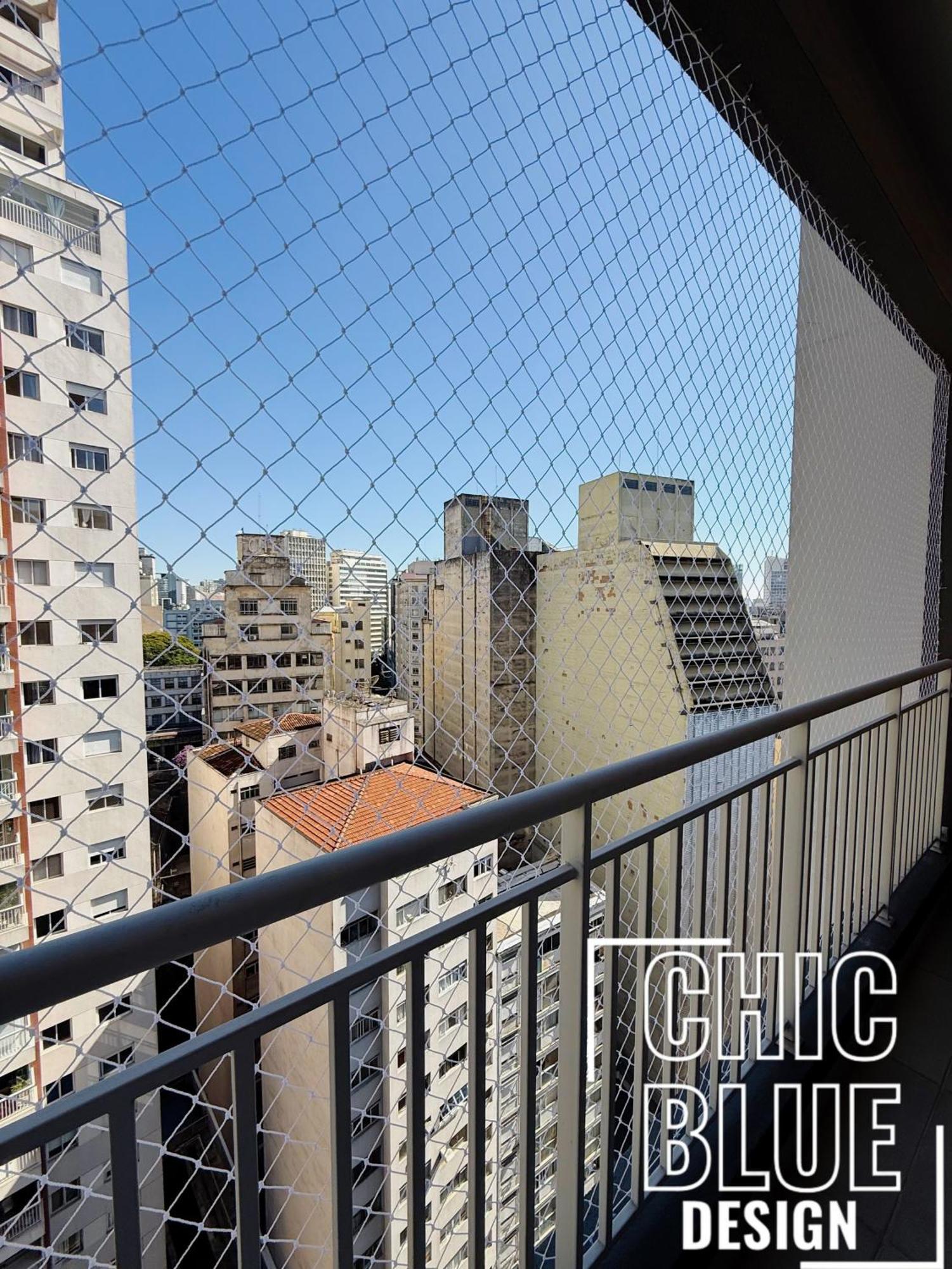 Daire Chic Blue Design Com Vaga De Garagem