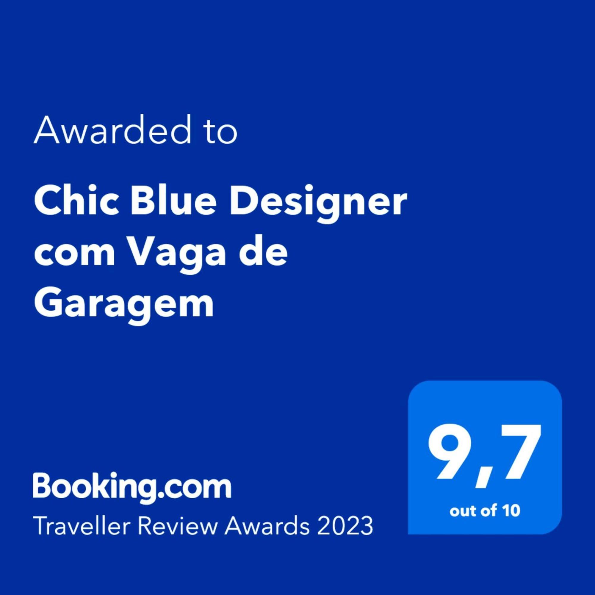 Daire Chic Blue Design Com Vaga De Garagem Sao Paulo
