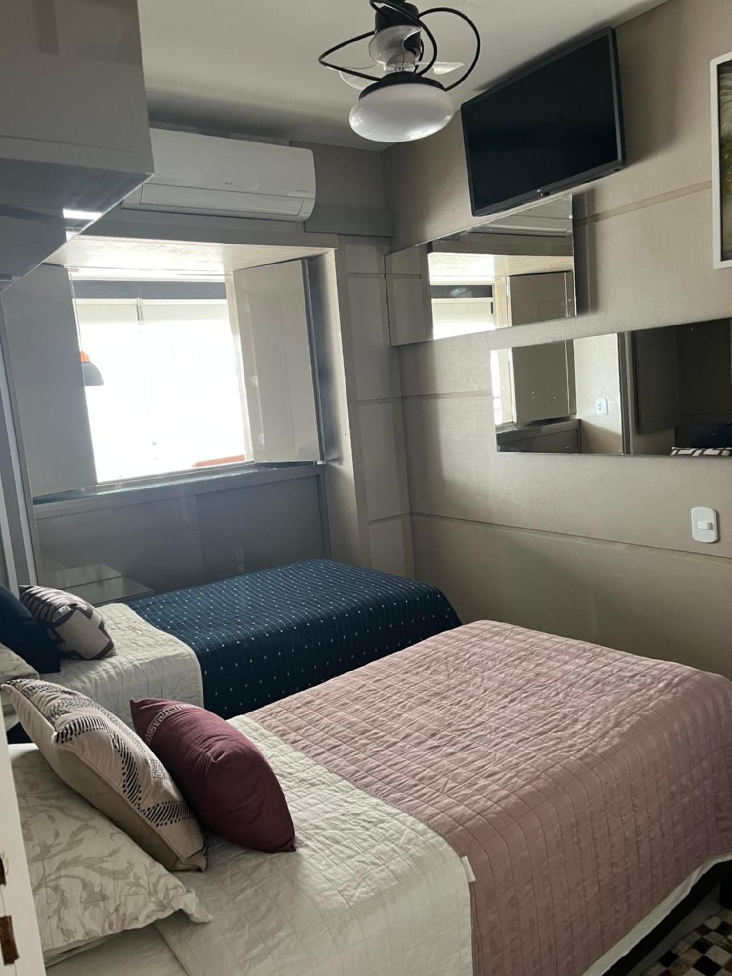 Flat Sensacional 4 Pessoas Em Moderno 2 Climatizados Apartment