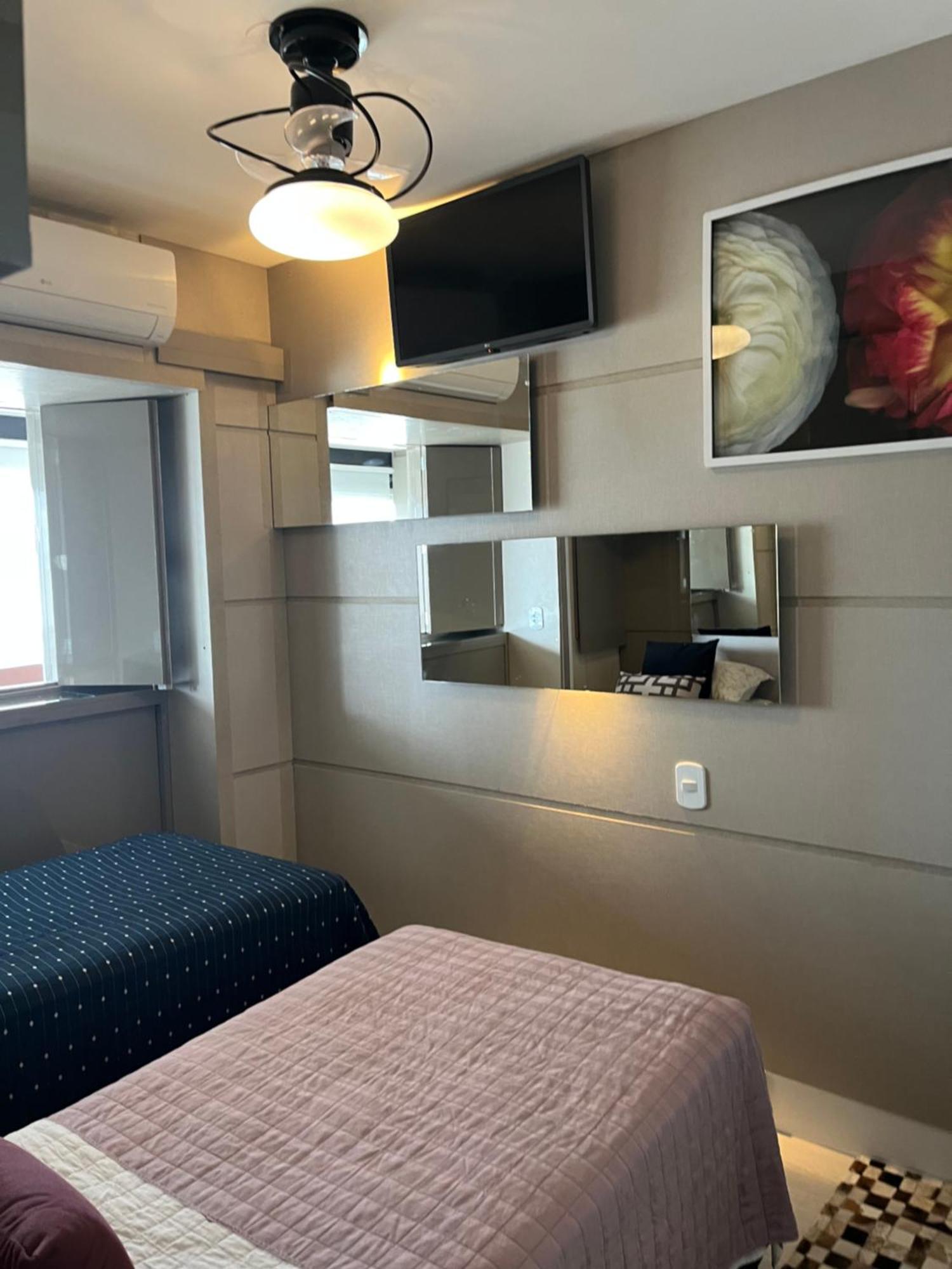 Flat Sensacional 4 Pessoas Em Moderno 2 Climatizados Apartment *