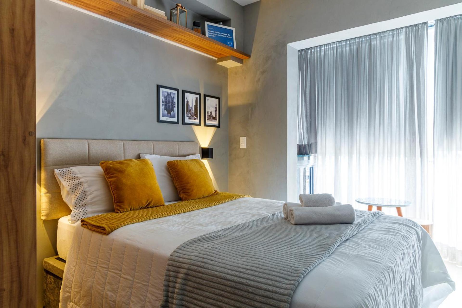 Apartment Verona- Proximo Berrini,metro Brooklin *