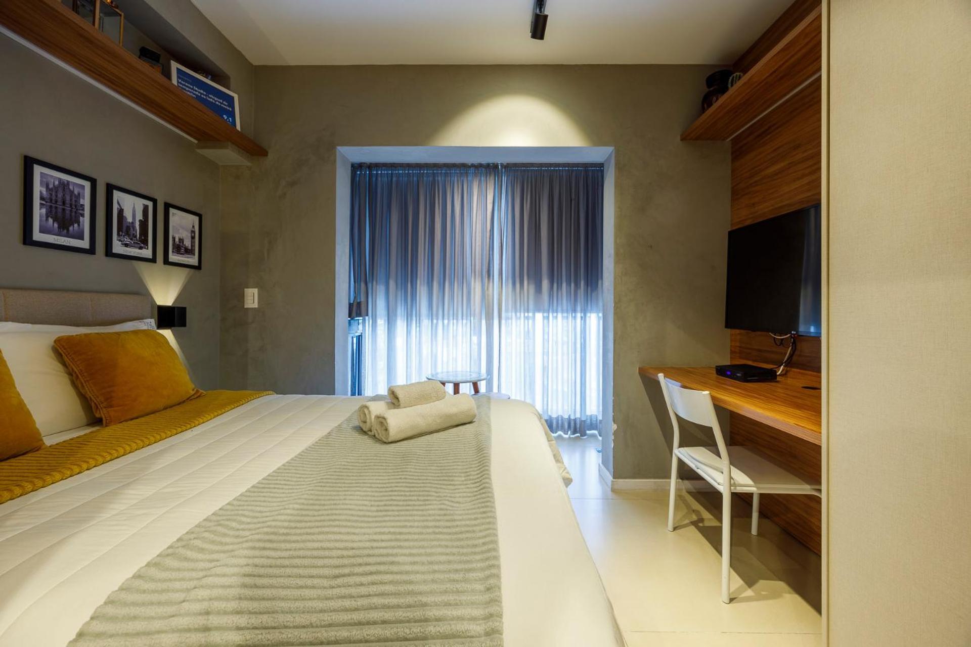 Verona- Proximo Berrini,metro Brooklin Apartment Sao Paulo