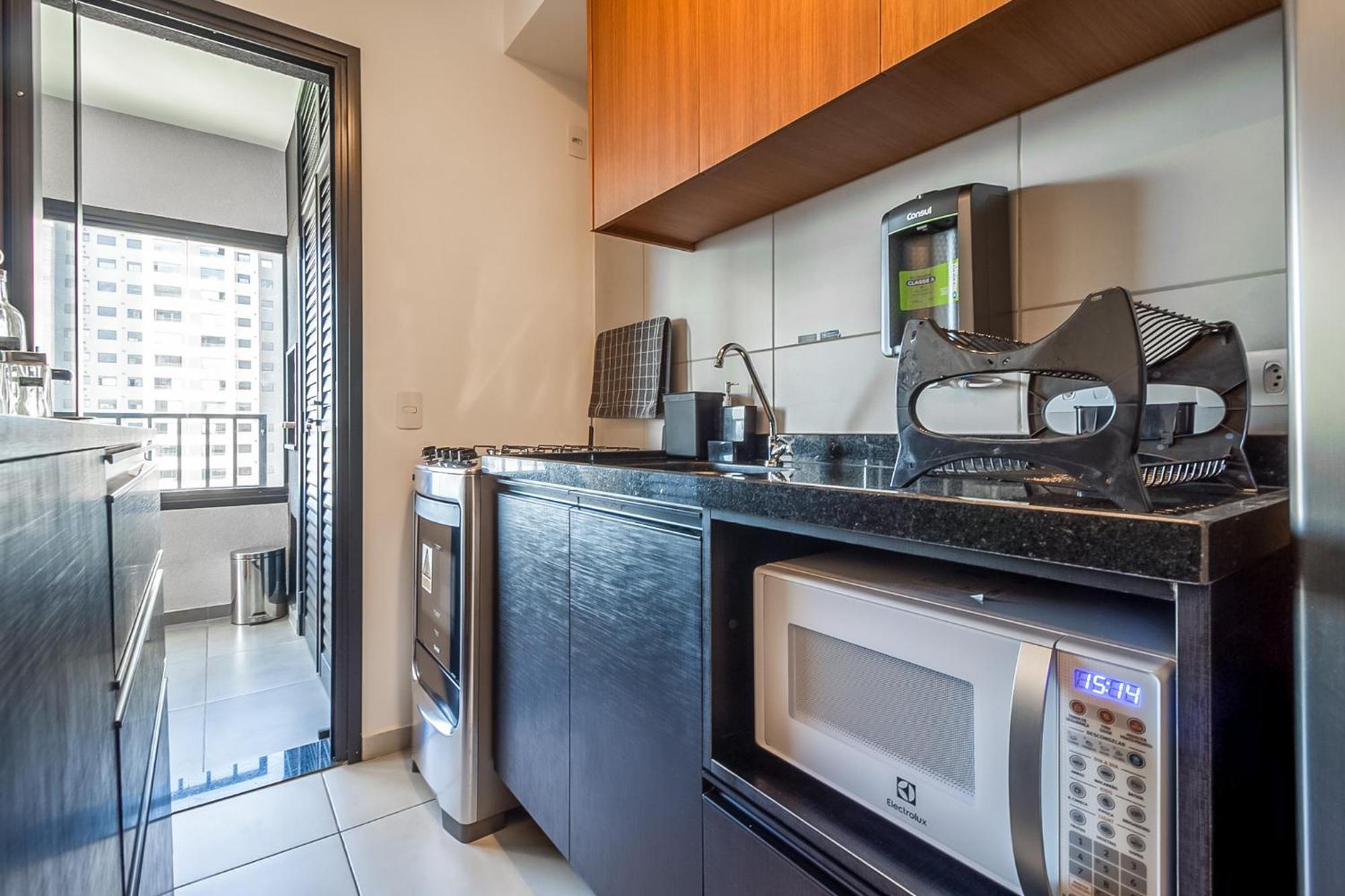 Apartment Piscine - Um Oasis No Centro De Sp | Canal Do Anfitriao *