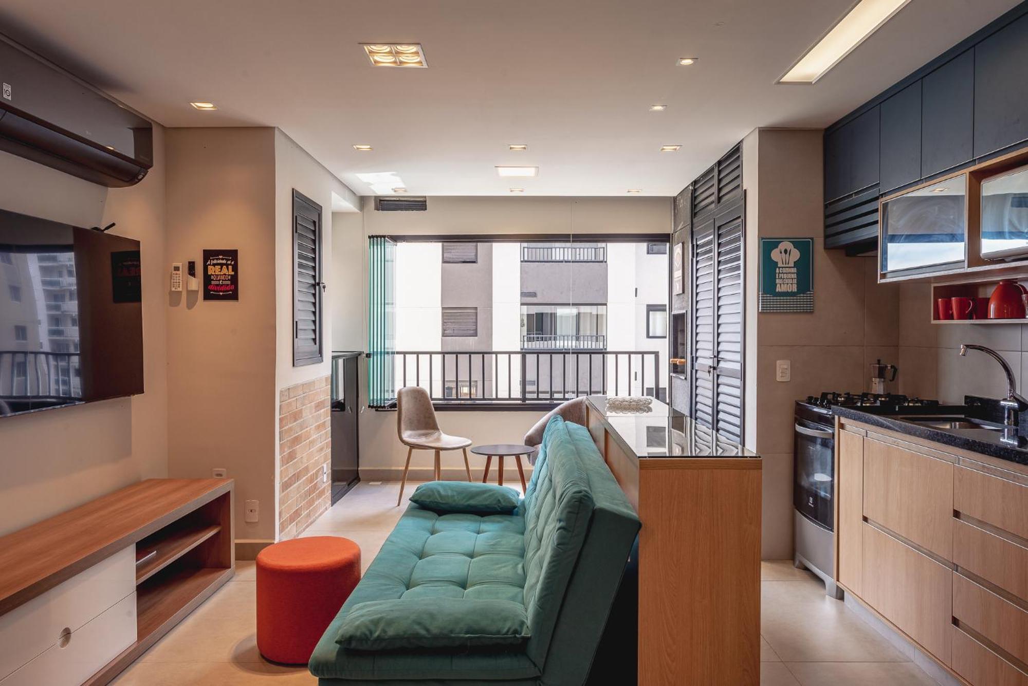 Apartment Piscine - Um Oasis No Centro De Sp | Canal Do Anfitriao