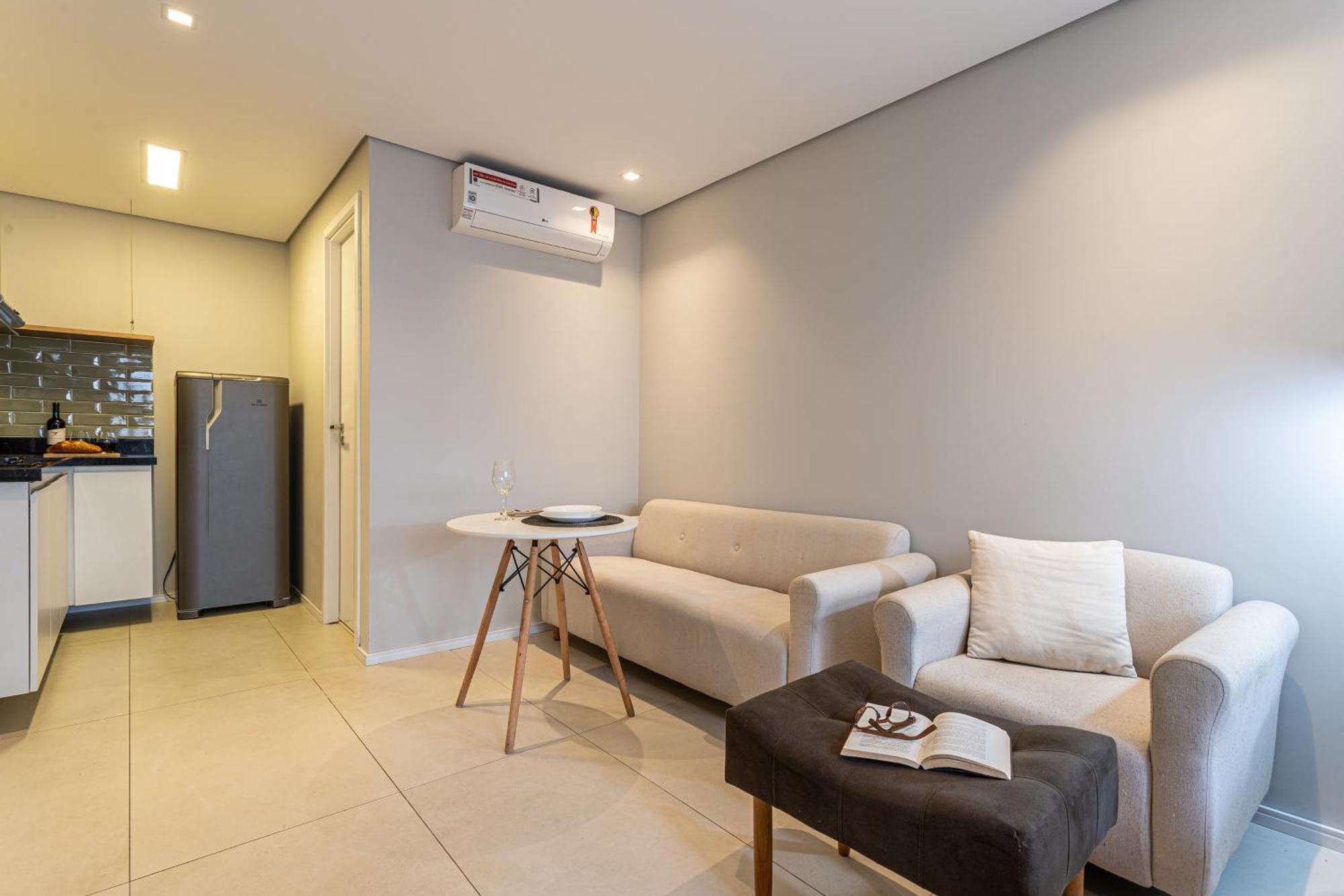 Apartment Next Design - Em Predio Novo Proximo Ao Parque Do Ibirapuera Sao Paulo