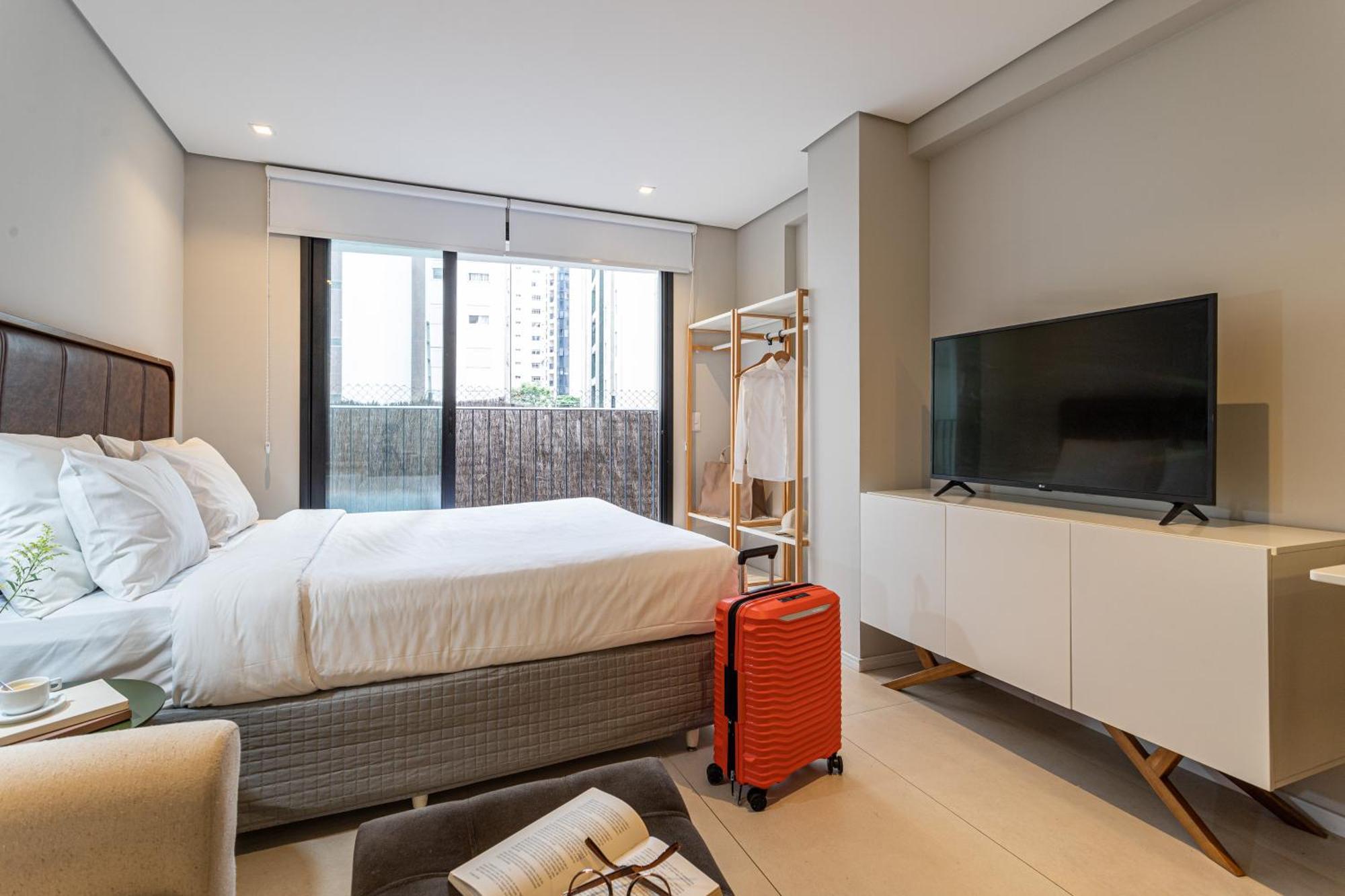 Apartment Next Design - Em Predio Novo Proximo Ao Parque Do Ibirapuera