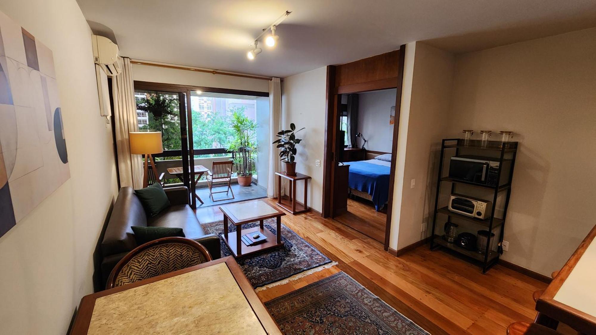 Apartamento Lorena - Cozy Flat With Balcony São Paulo