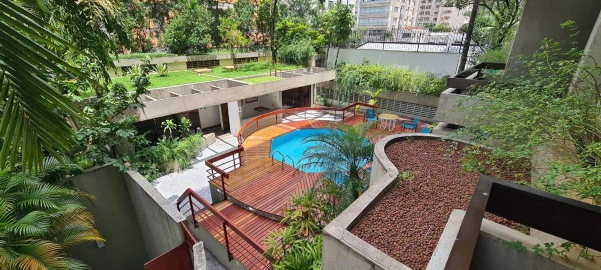 Lorena - Cozy Flat With Balcony São Paulo