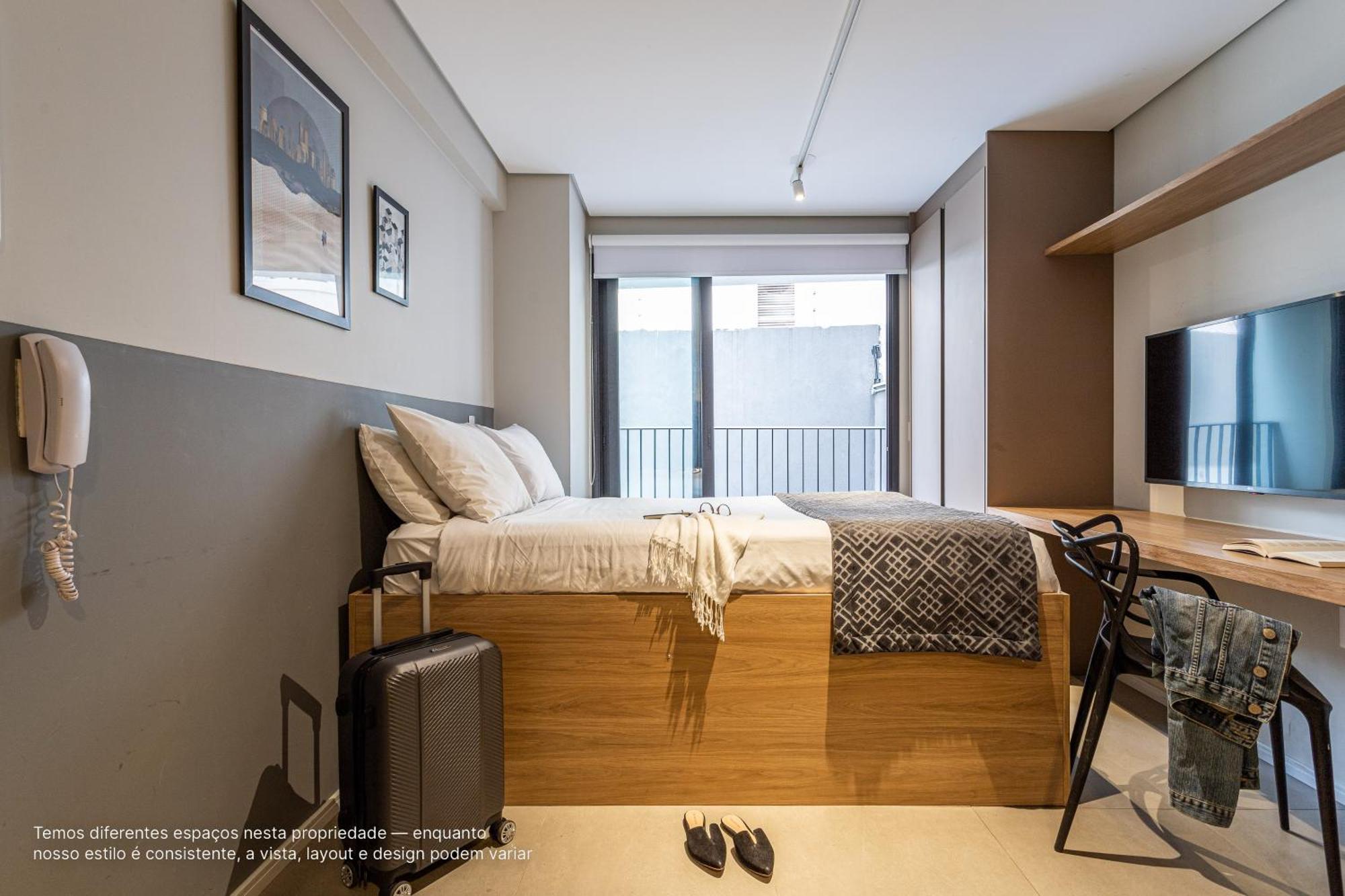 Apartment Next Design - Em Predio Novo Proximo Ao Parque Do Ibirapuera *
