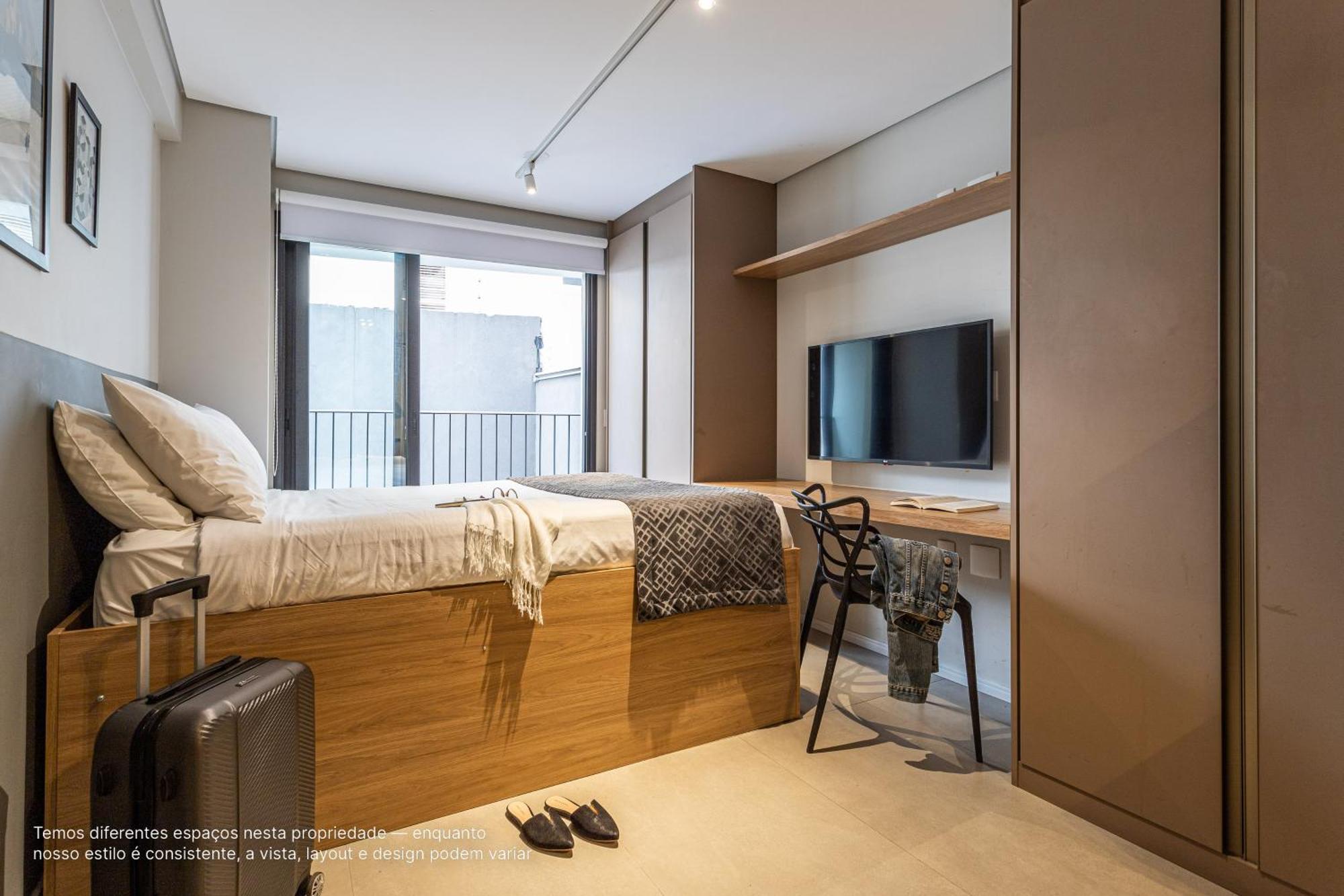Apartment Next Design - Em Predio Novo Proximo Ao Parque Do Ibirapuera Sao Paulo