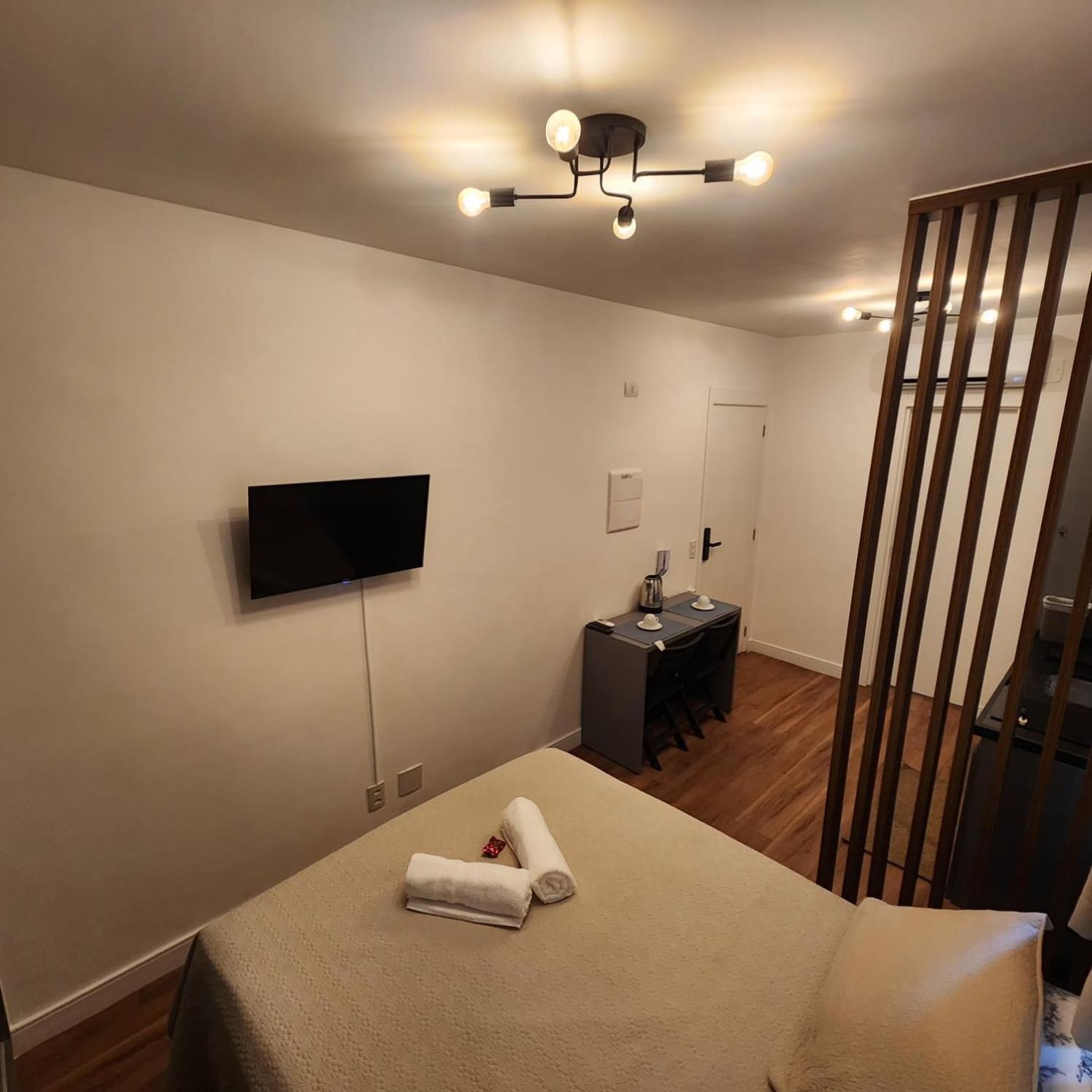 Apartment Estudio Confort Com Estacionamento E Cafe Da Manha Gratis Durante A Semana
