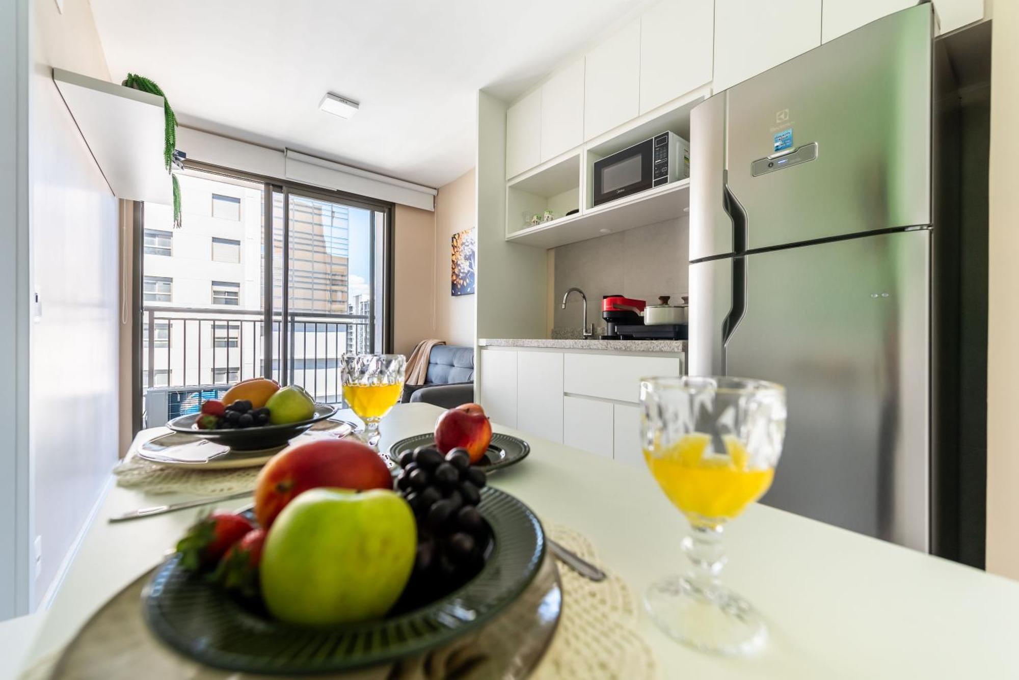 Campo Belo, Wi-fi 600mb, Queen Bed, Piscina Apartment *