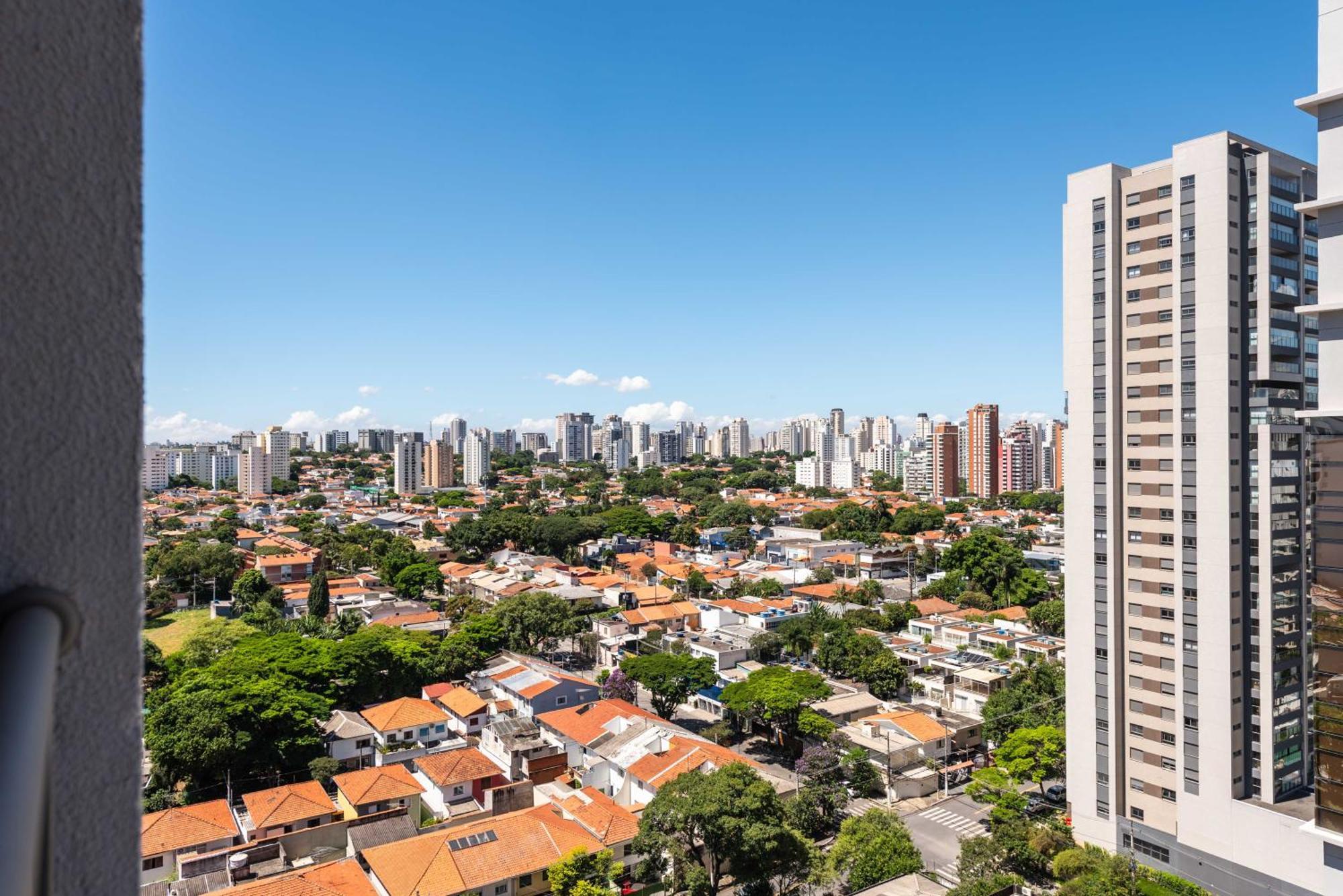 Apartment Campo Belo, Wi-fi 600mb, Queen Bed, Piscina *