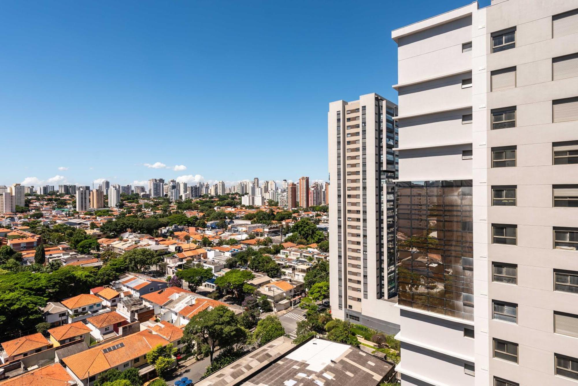 Apartment Campo Belo, Wi-fi 600mb, Queen Bed, Piscina Sao Paulo