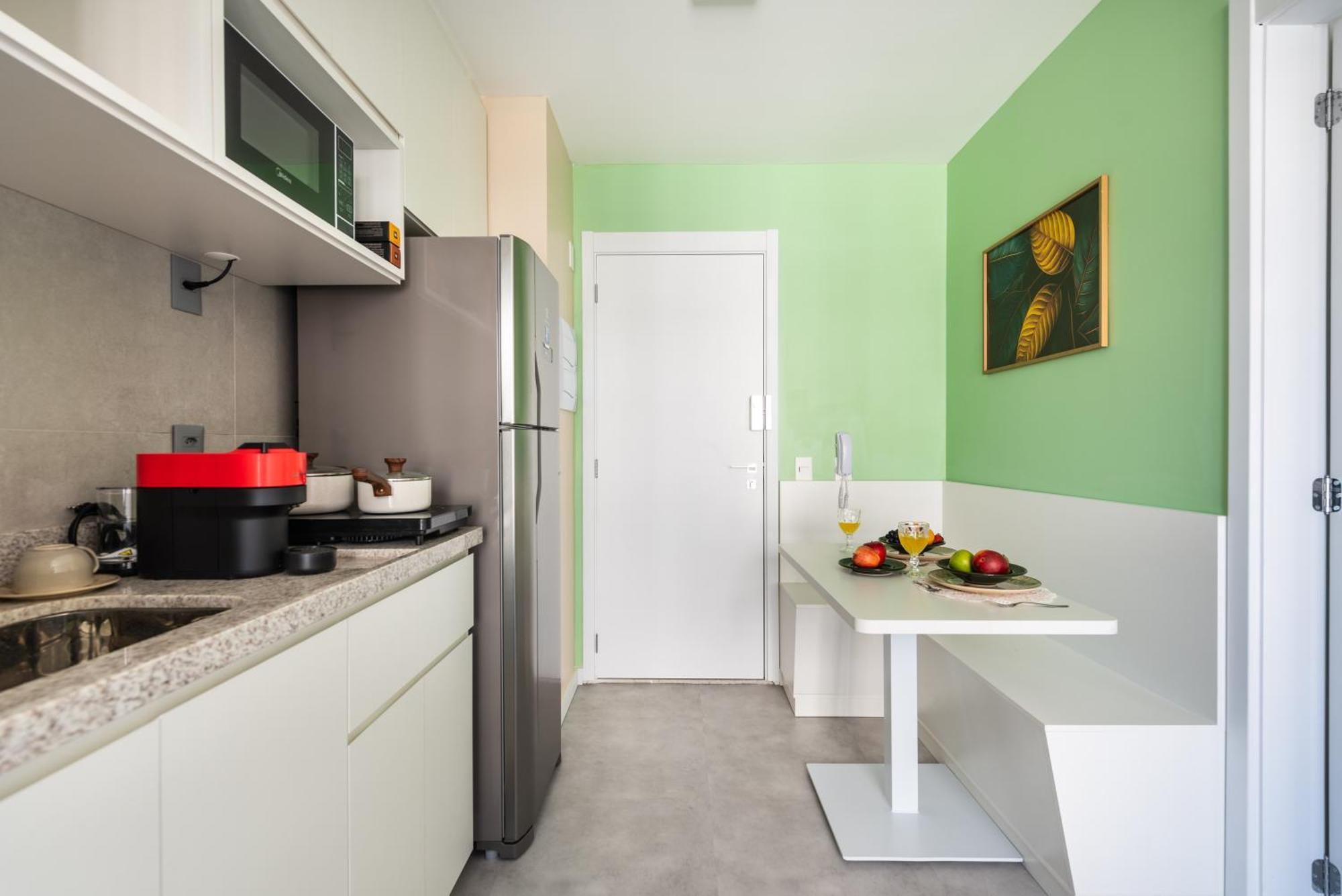 Campo Belo, Wi-fi 600mb, Queen Bed, Piscina Apartment *