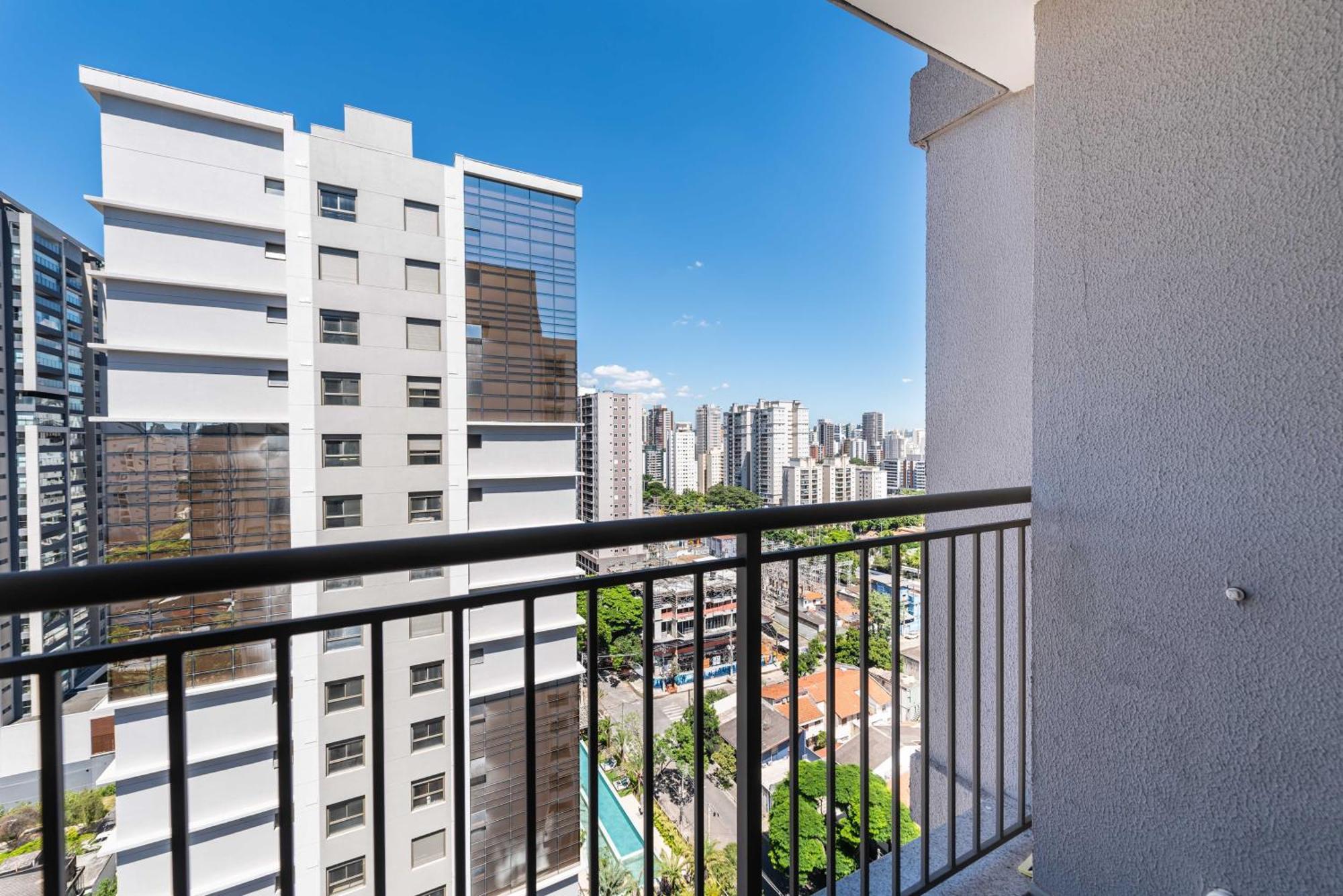 Campo Belo, Wi-fi 600mb, Queen Bed, Piscina Sao Paulo