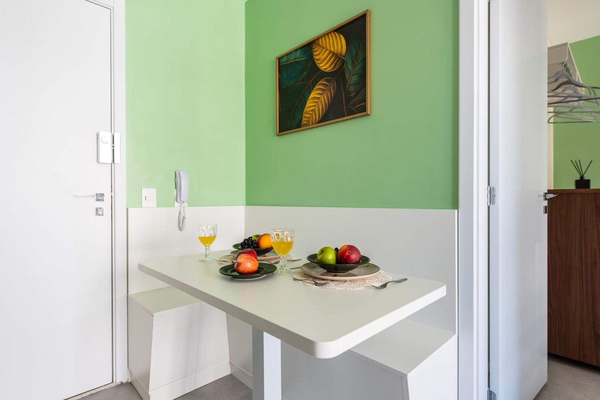 Apartment Campo Belo, Wi-fi 600mb, Queen Bed, Piscina *