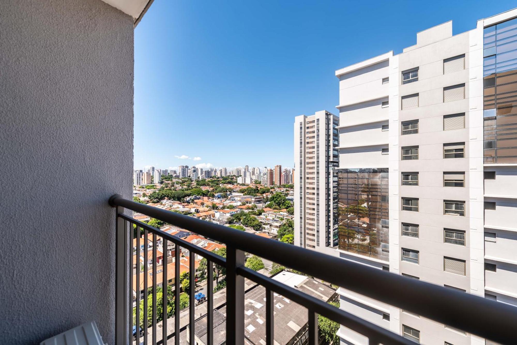 Campo Belo, Wi-fi 600mb, Queen Bed, Piscina Sao Paulo