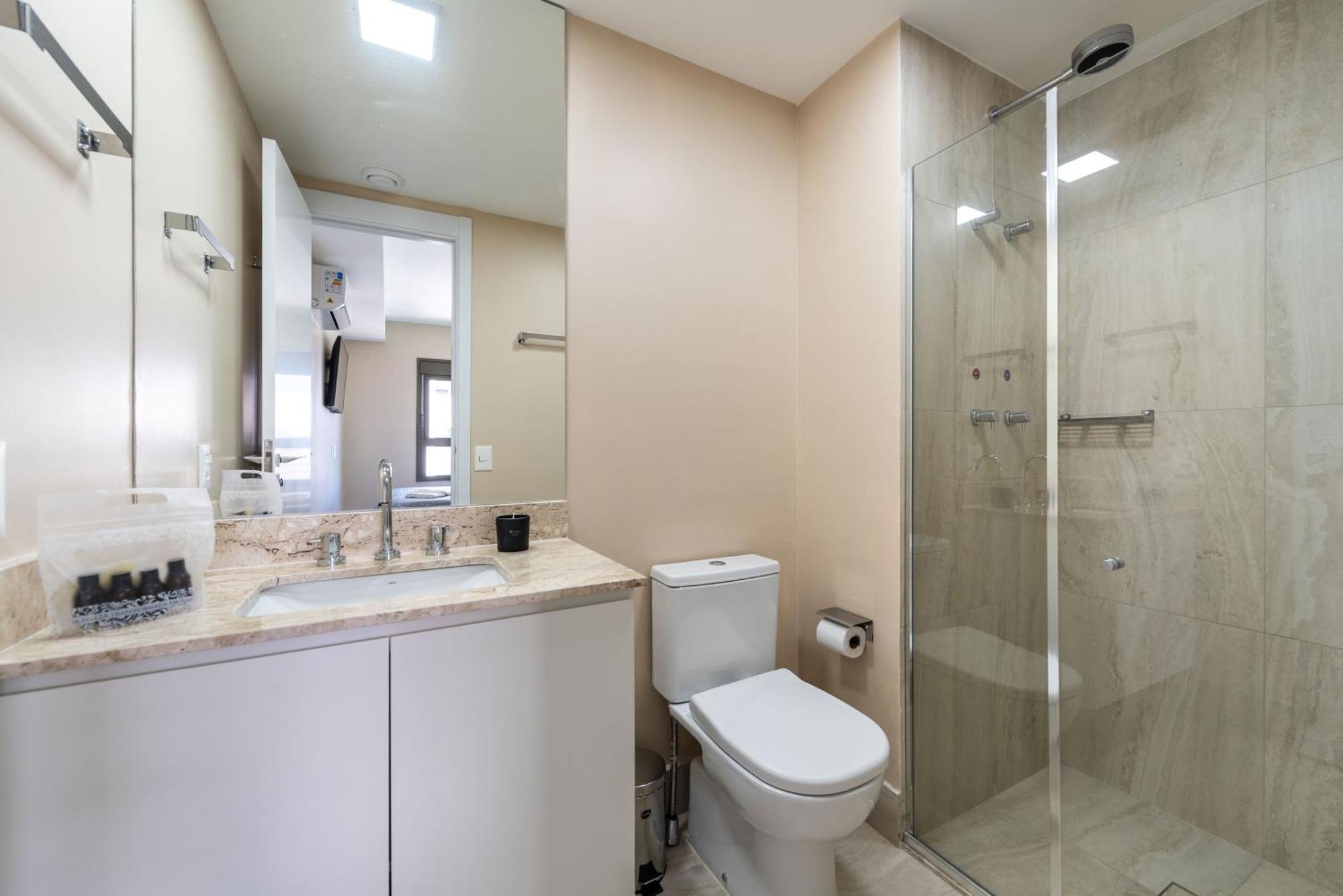 Apartment Campo Belo, Wi-fi 600mb, Queen Bed, Piscina
