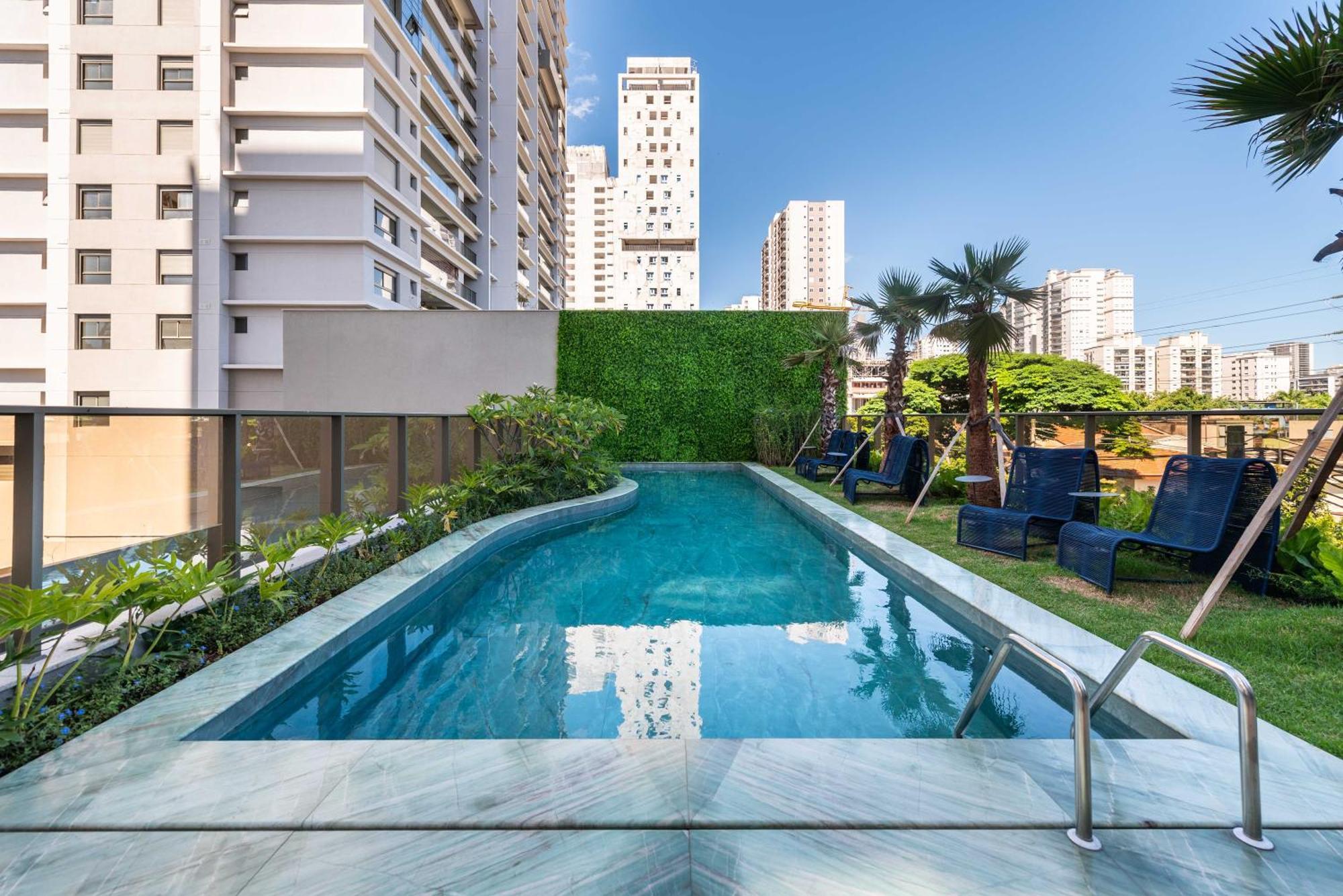 Campo Belo, Wi-fi 600mb, Queen Bed, Piscina Sao Paulo