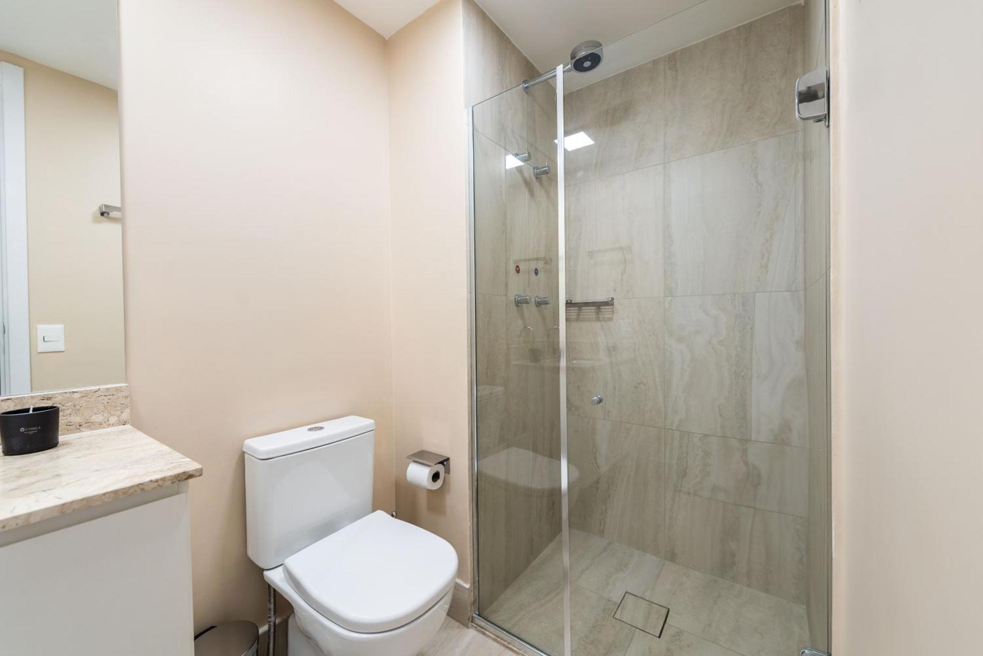 Campo Belo, Wi-fi 600mb, Queen Bed, Piscina Apartment