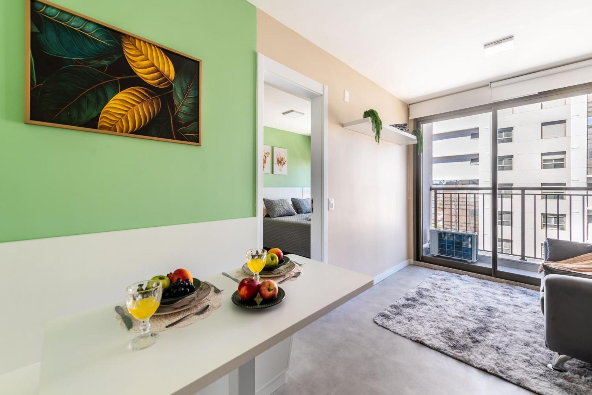 Apartment Campo Belo, Wi-fi 600mb, Queen Bed, Piscina *