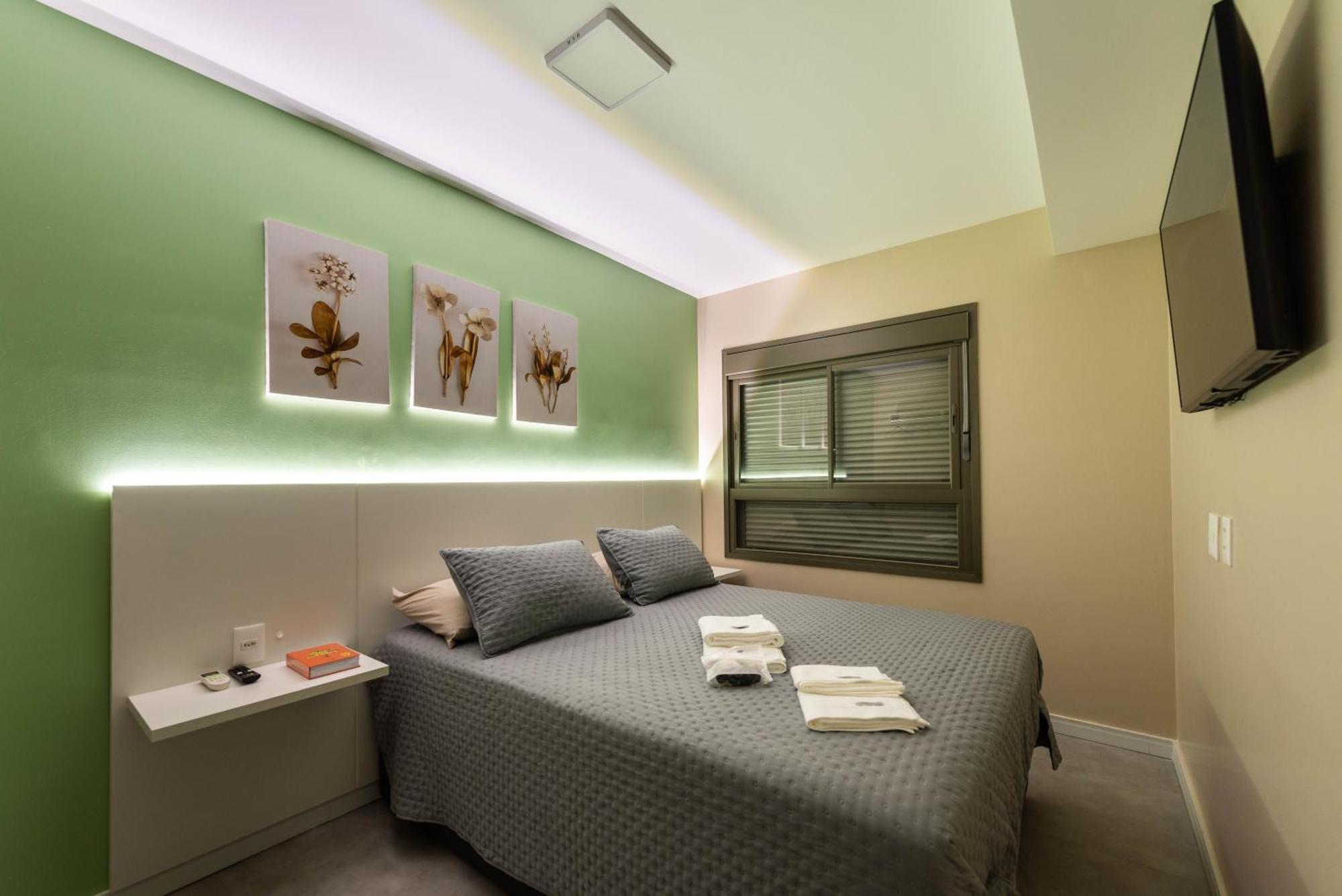 Apartment Campo Belo, Wi-fi 600mb, Queen Bed, Piscina *