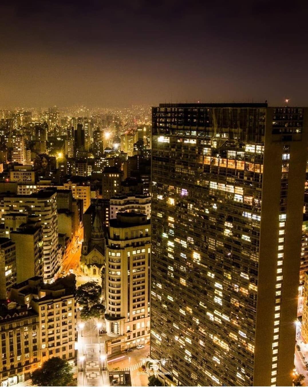 Apartment Red Ed Maisaltosp Sampasky Metro Ar Cond Tv Smart Sao Paulo