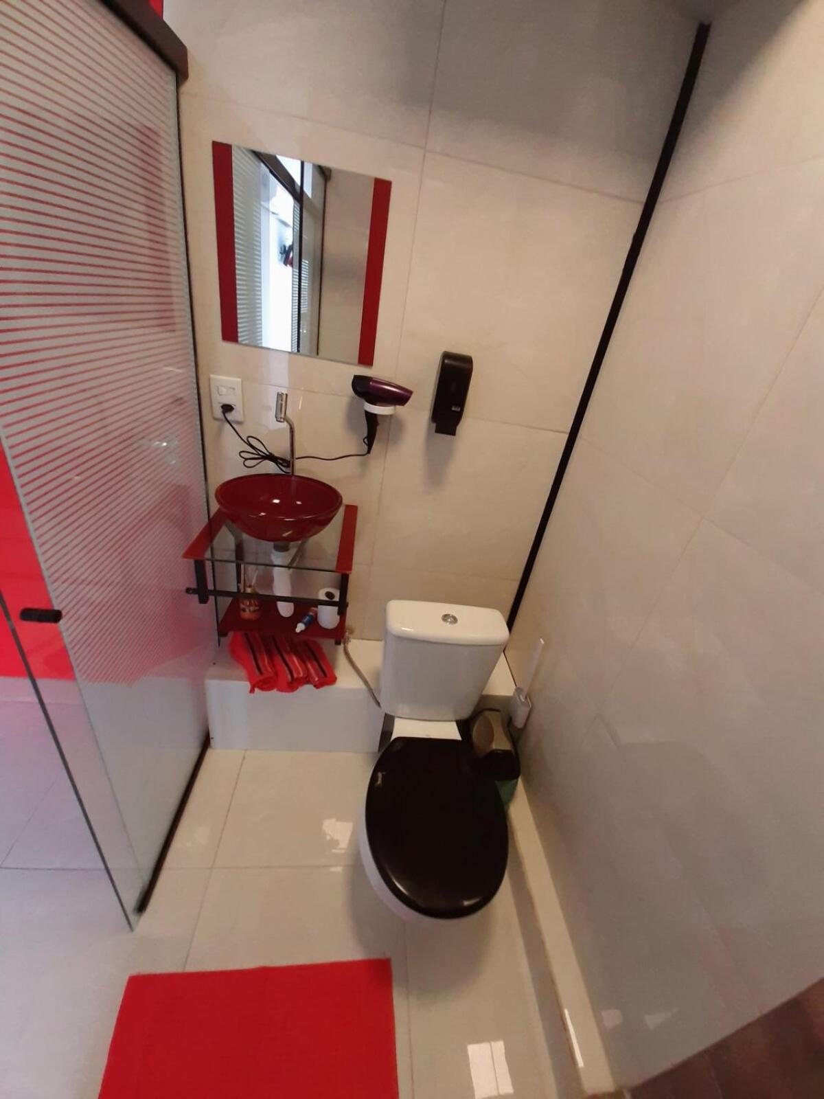 Apartment Red Ed Maisaltosp Sampasky Metro Ar Cond Tv Smart Sao Paulo