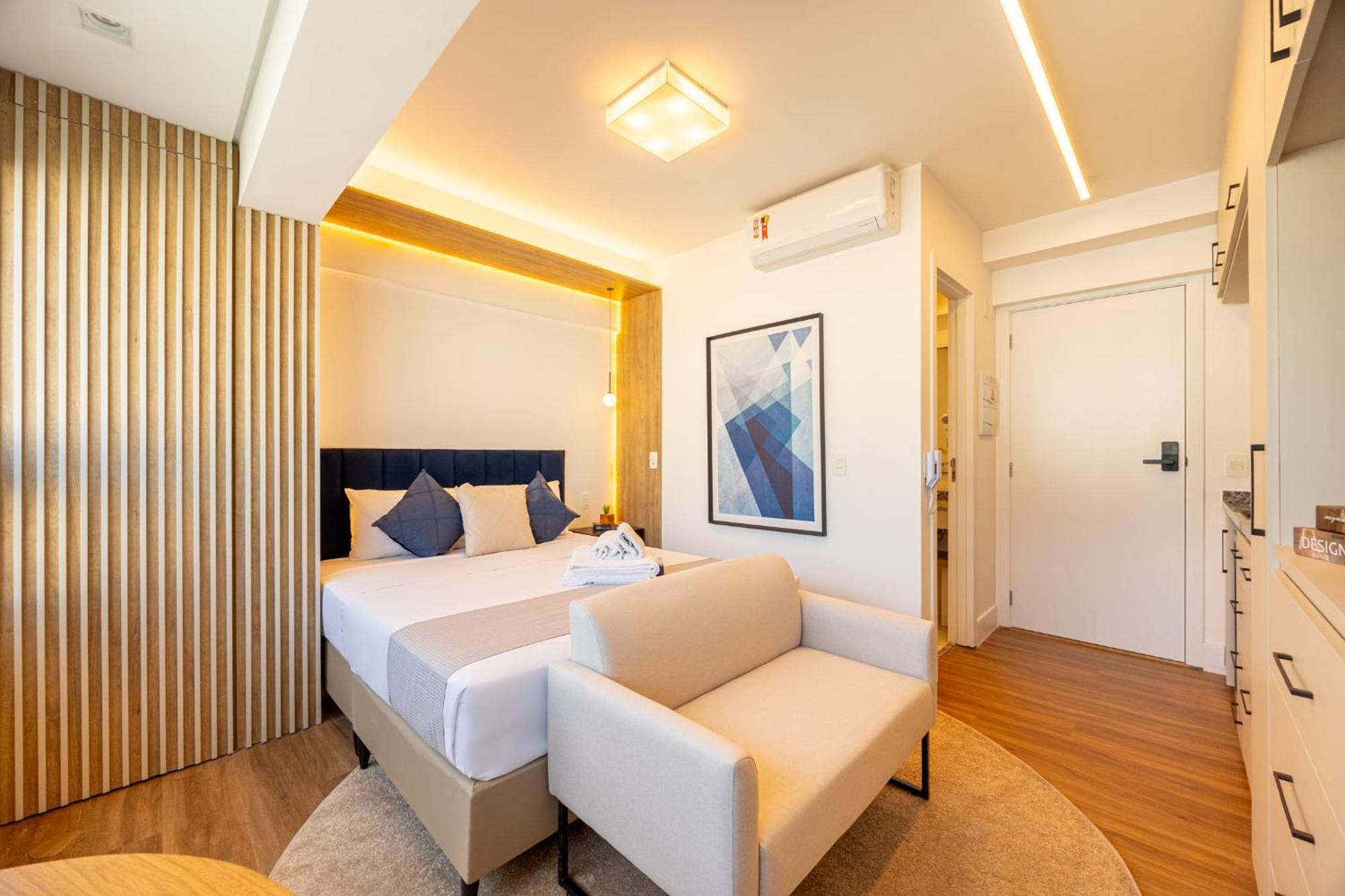 Apartment Easy Star - Charmoso Na Rua Pamplona - Md01i *