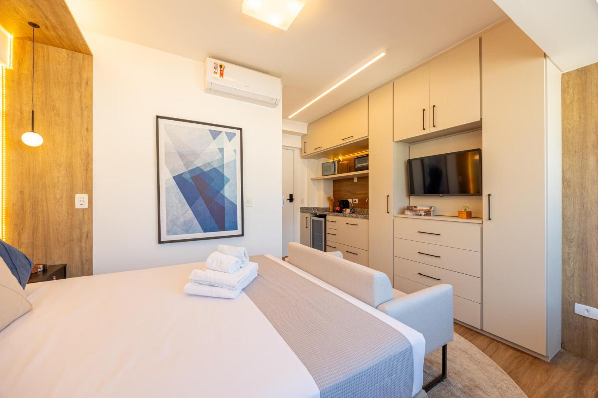 Căn hộ Easy Star - Charmoso Na Rua Pamplona - Md01i *