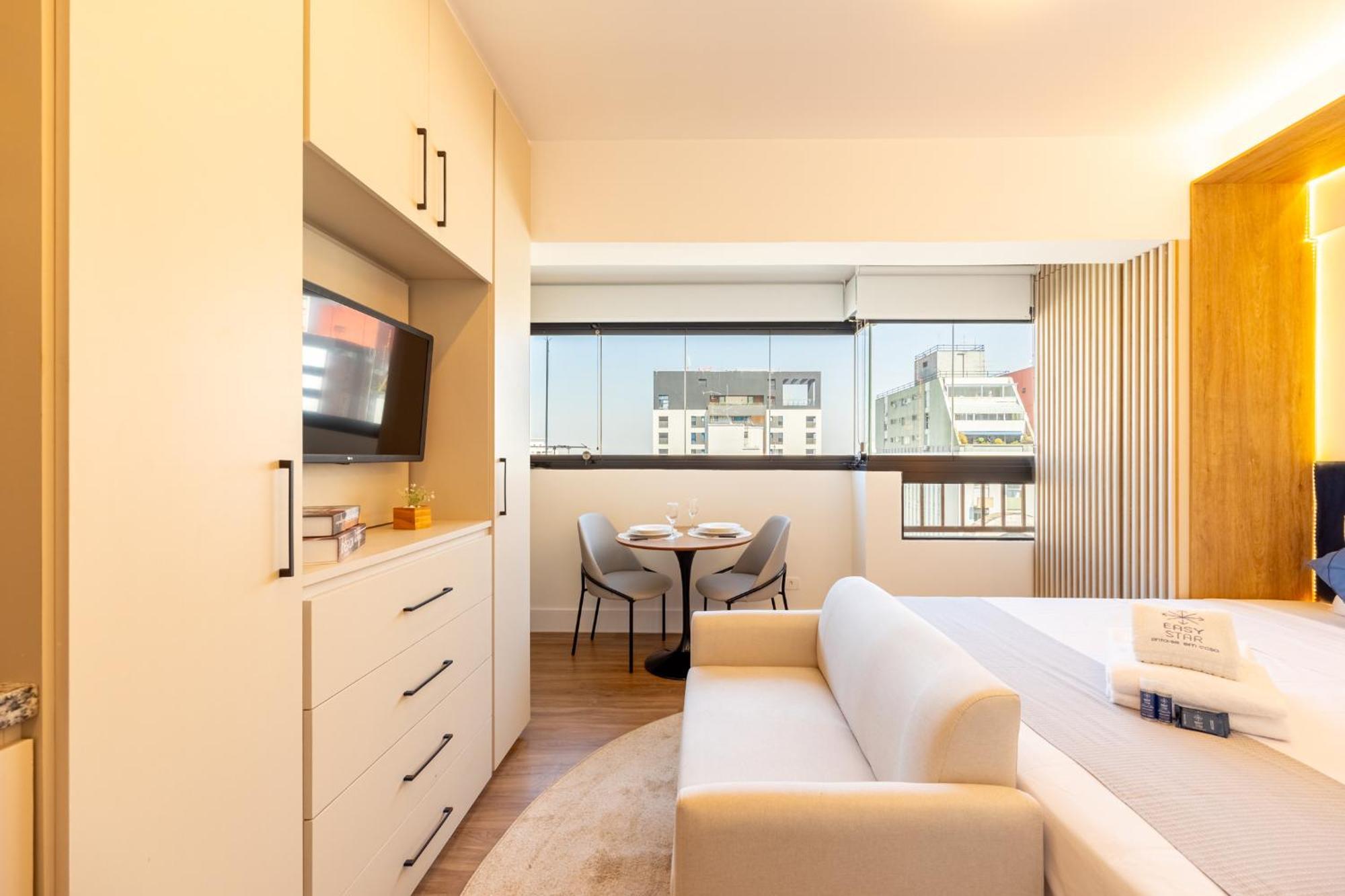 Apartment Easy Star - Charmoso Na Rua Pamplona - Md01i Sao Paulo