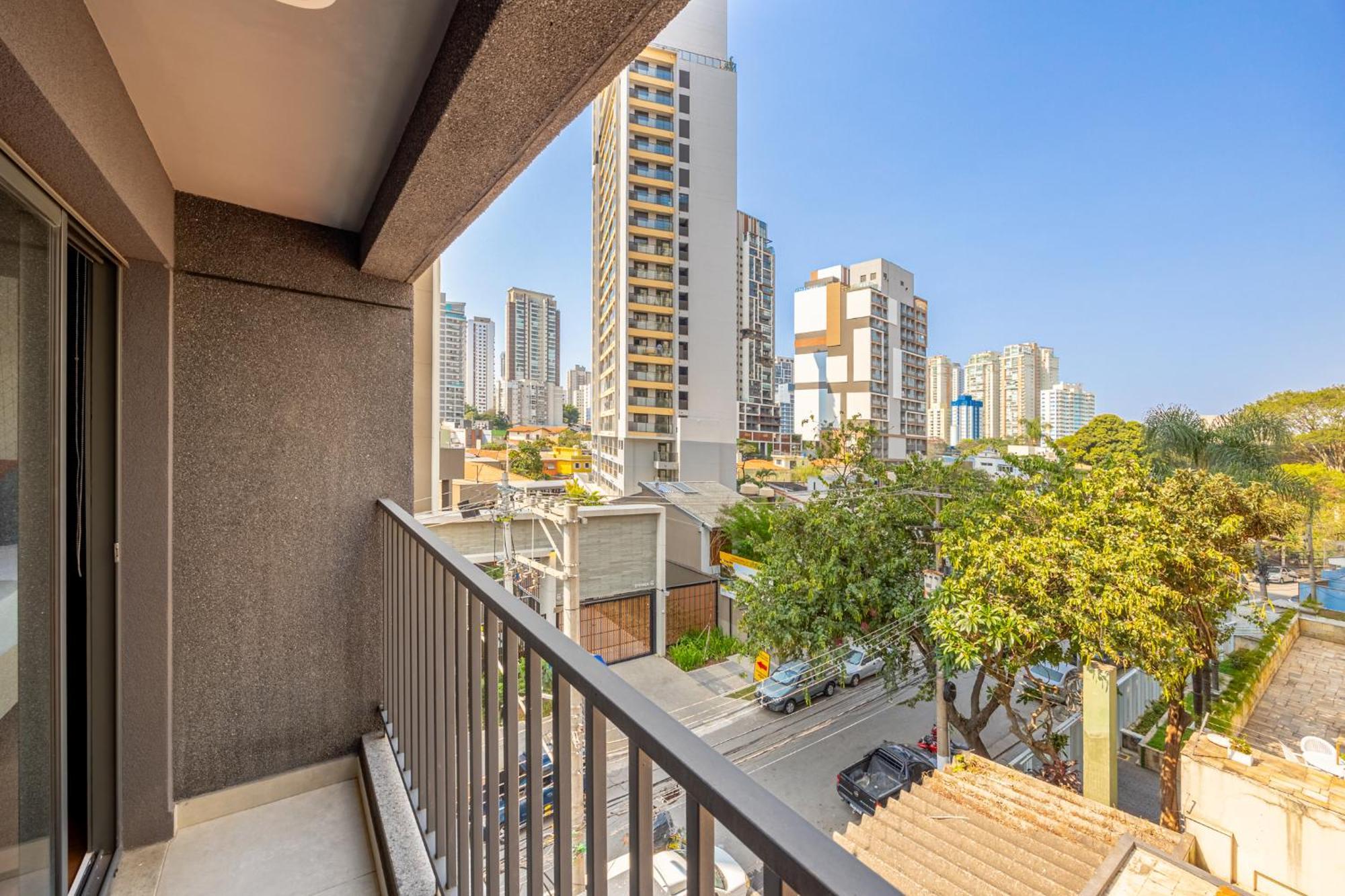 Easy Star - Charmoso Com Cama Queen No Brooklin - Nh01i Apartment *