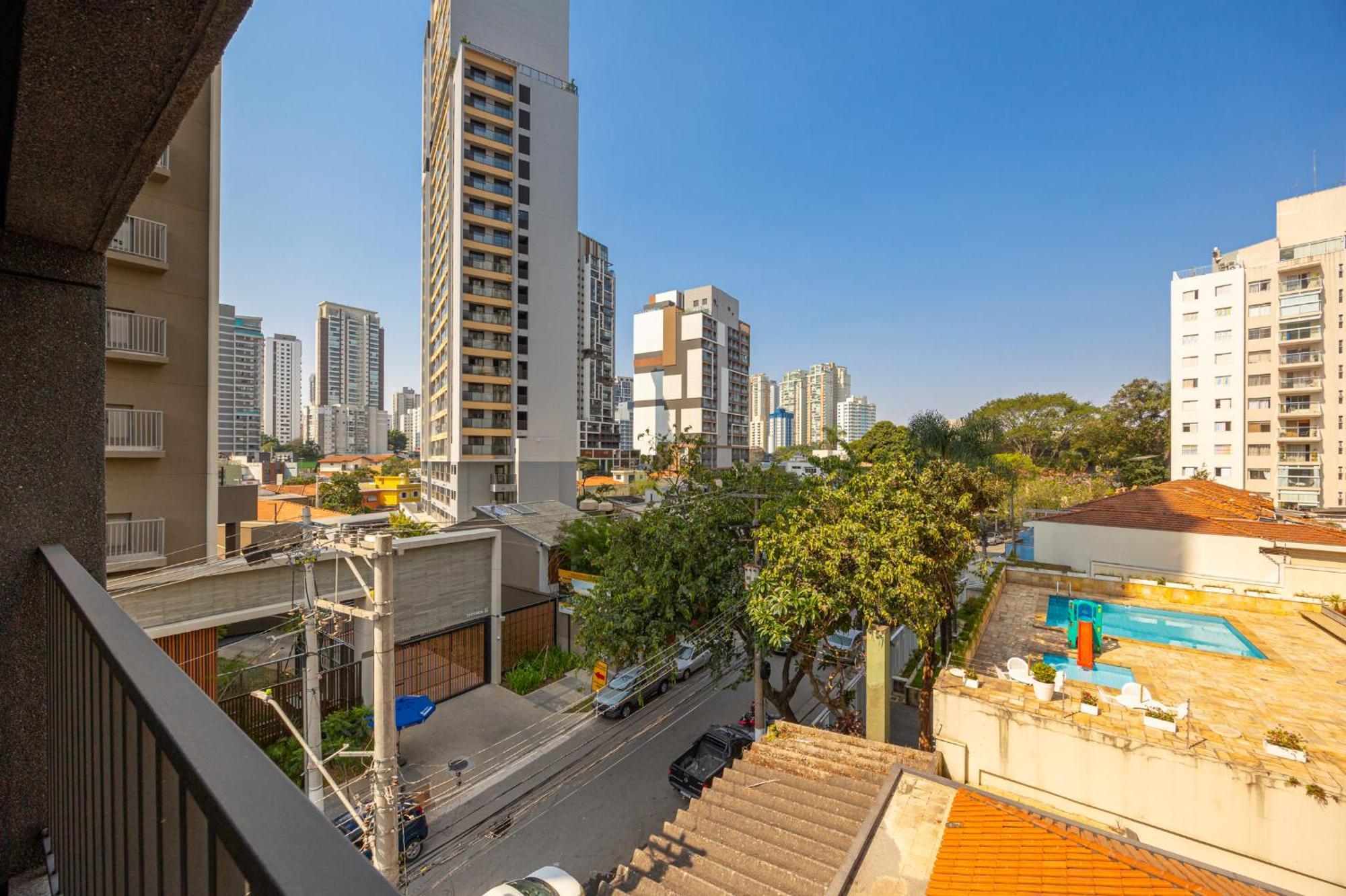 Apartment Easy Star - Charmoso Com Cama Queen No Brooklin - Nh01i Sao Paulo