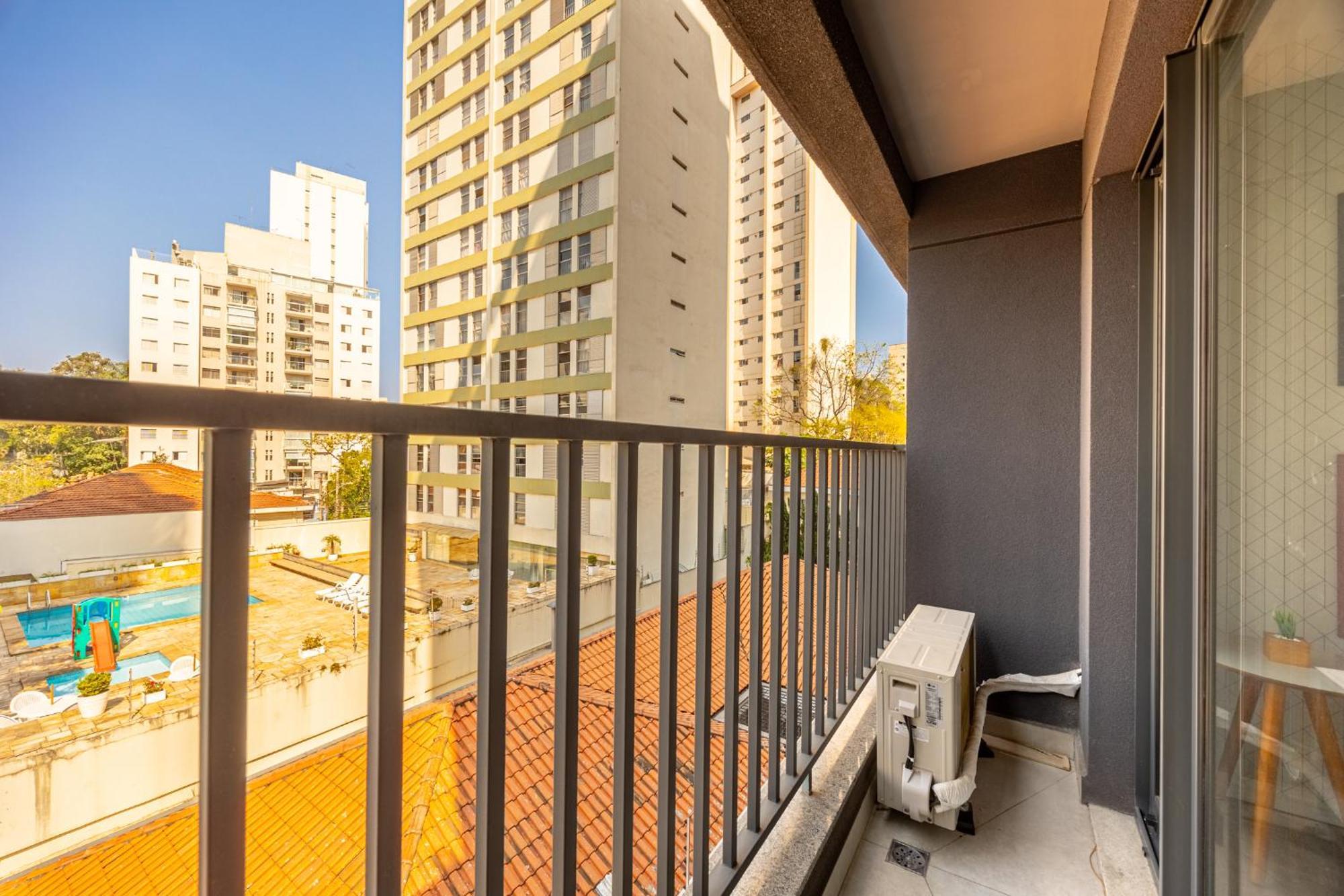 Easy Star - Charmoso Com Cama Queen No Brooklin - Nh01i * Sao Paulo