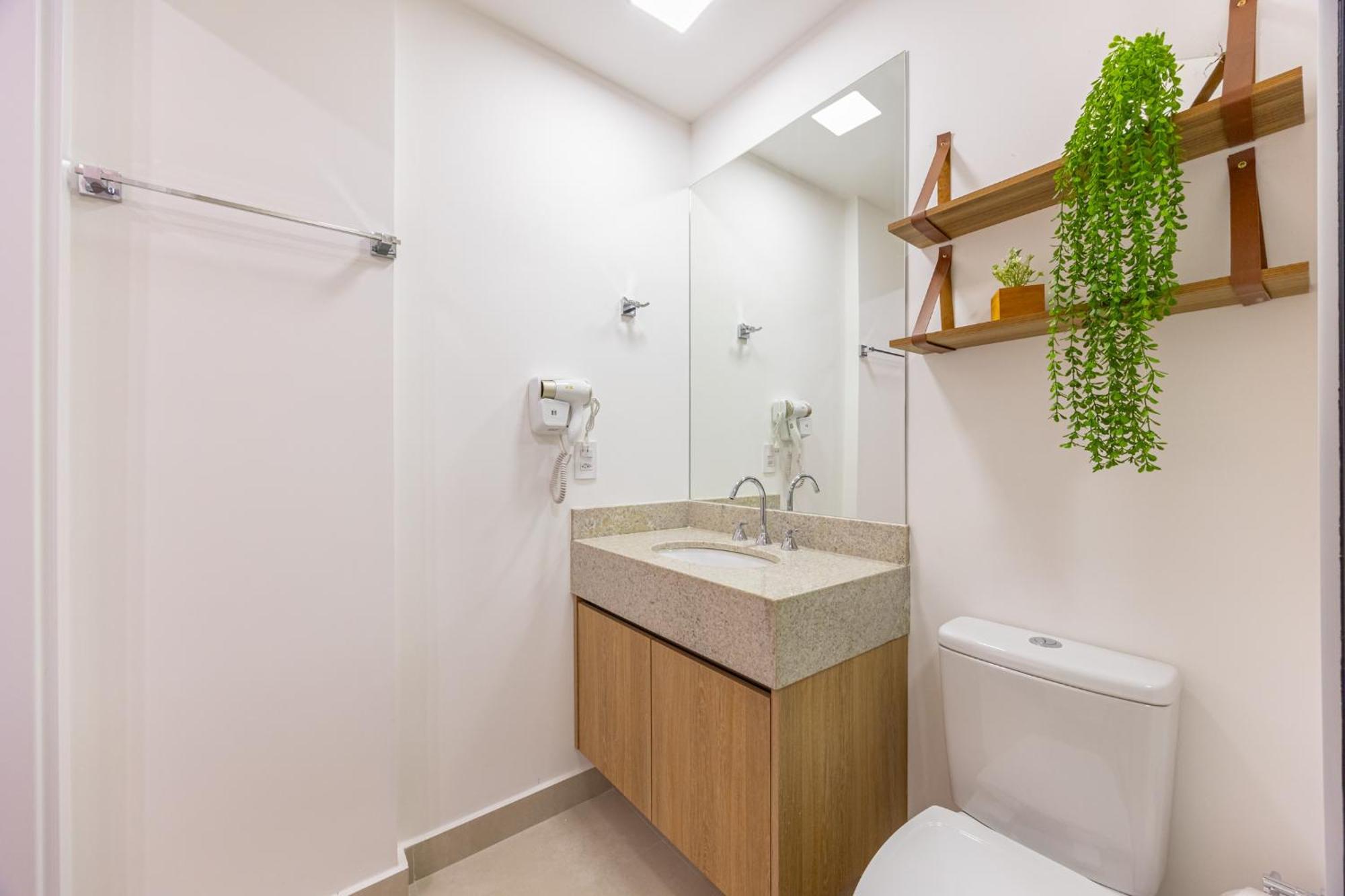 Easy Star - Charmoso Com Cama Queen No Brooklin - Nh01i Apartment *