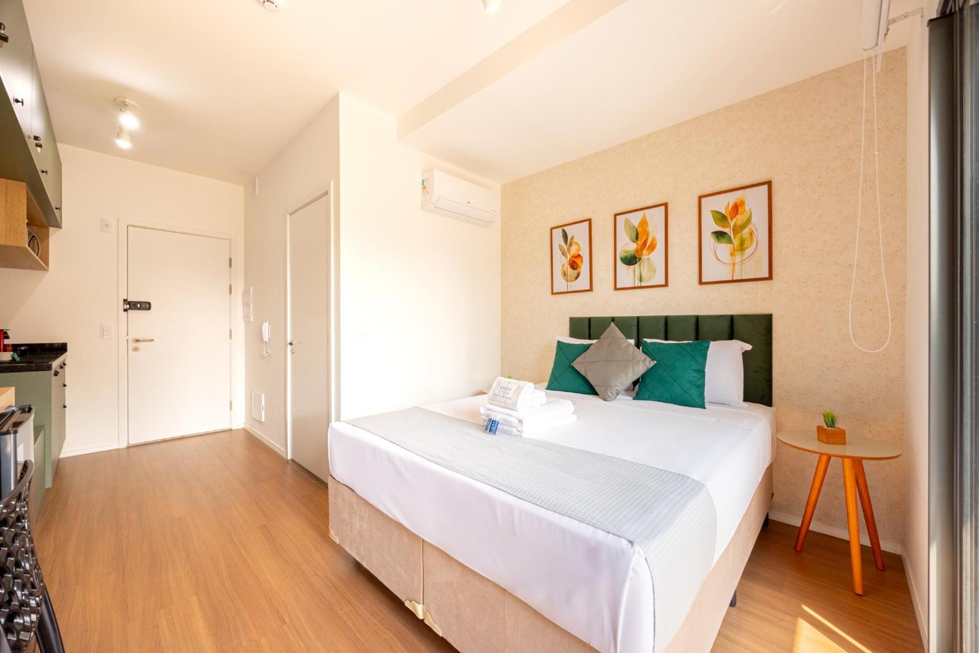 Easy Star - Charmoso No Brooklin - Ms01i Apartamento São Paulo